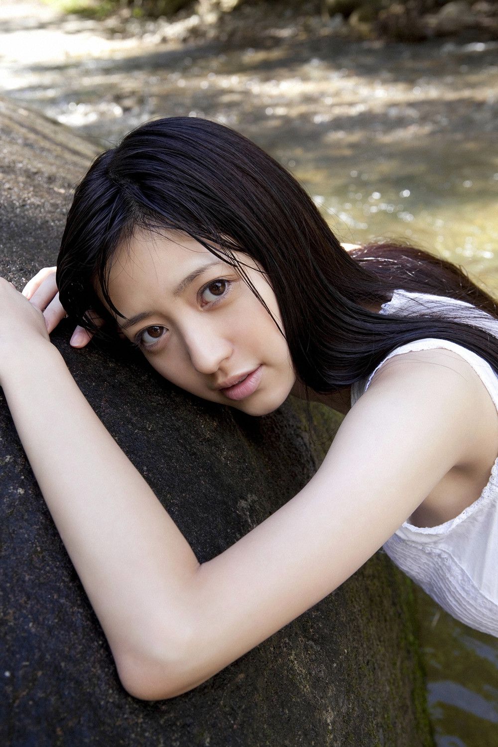 逢沢りな/逢泽莉娜《黒髪.清純.王道美少女》 [YS Web] Vol.376