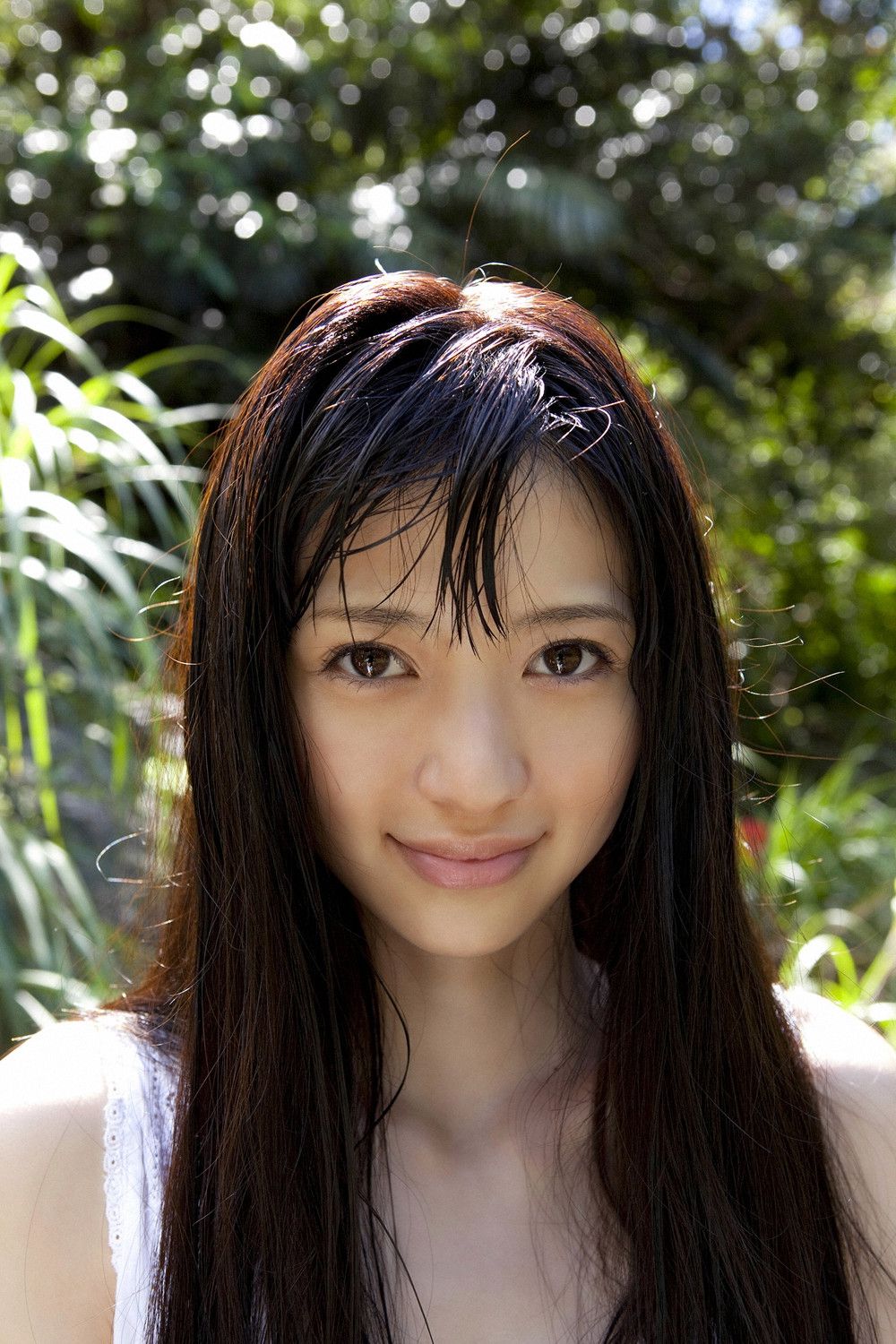 逢沢りな/逢泽莉娜《黒髪.清純.王道美少女》 [YS Web] Vol.376