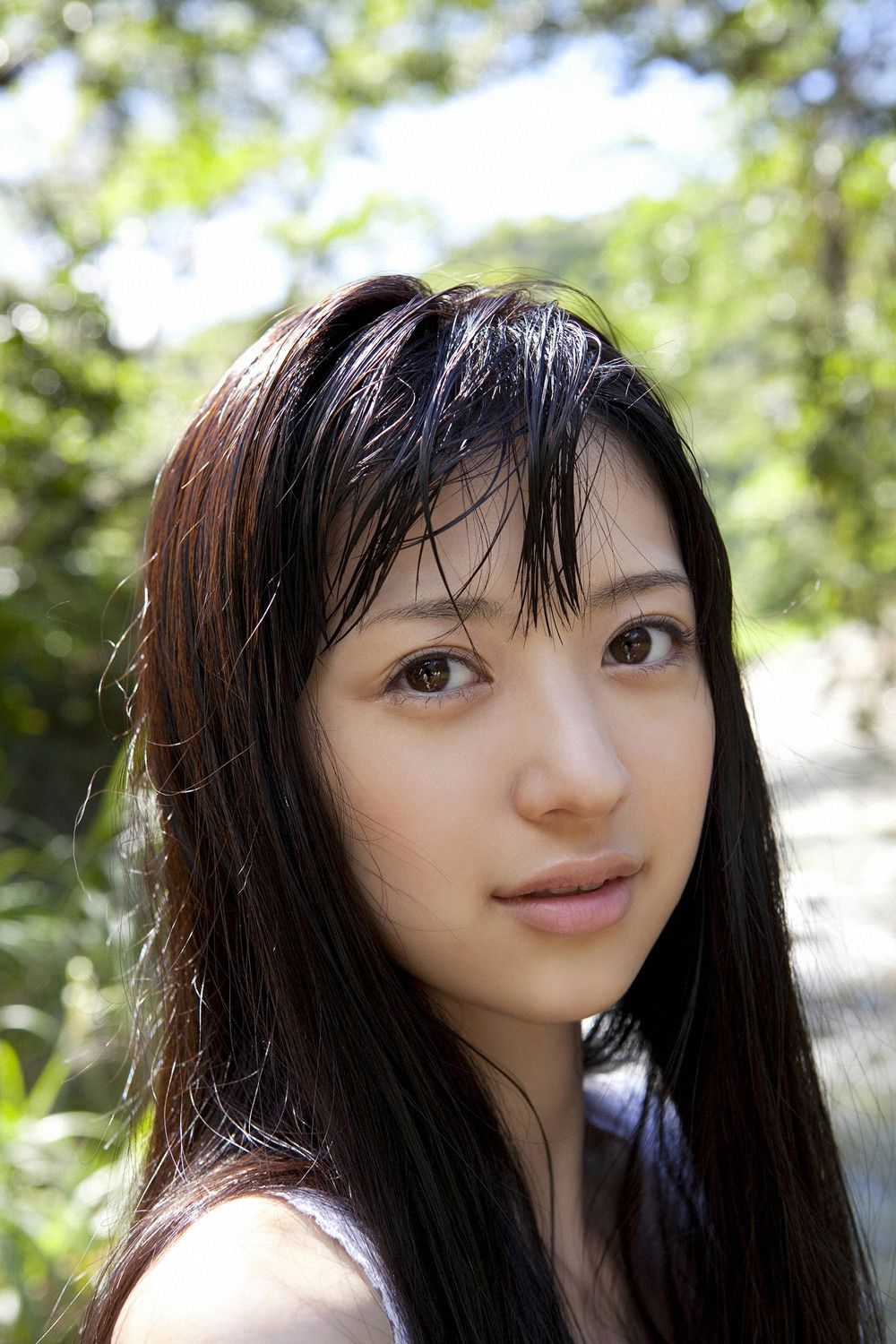 逢沢りな/逢泽莉娜《黒髪.清純.王道美少女》 [YS Web] Vol.376