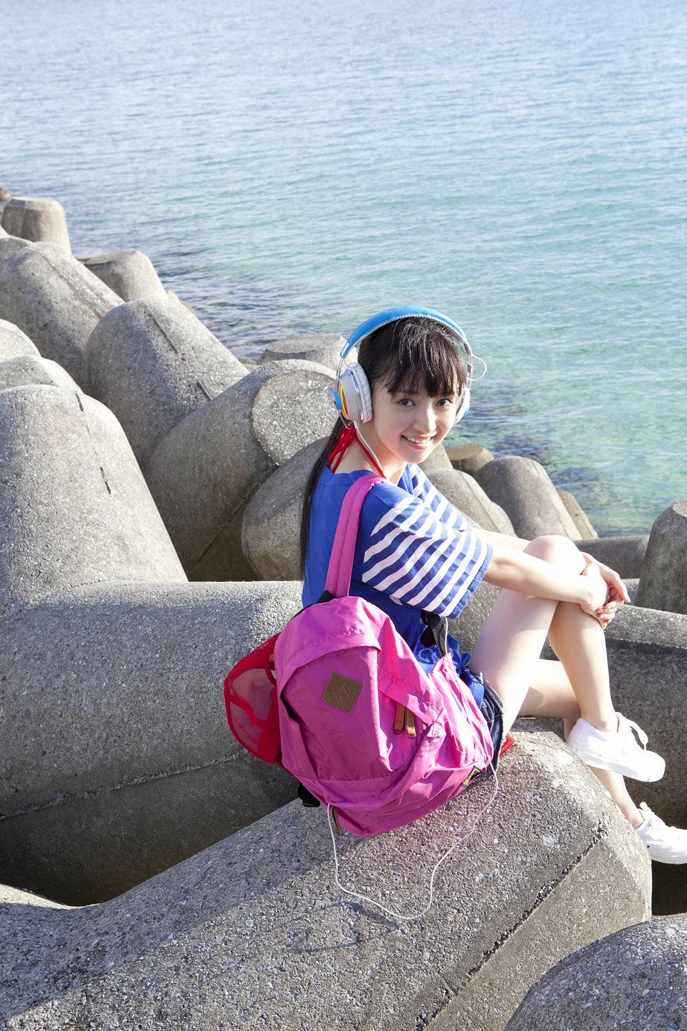 逢沢りな/逢泽莉娜《黒髪.清純.王道美少女》 [YS Web] Vol.376