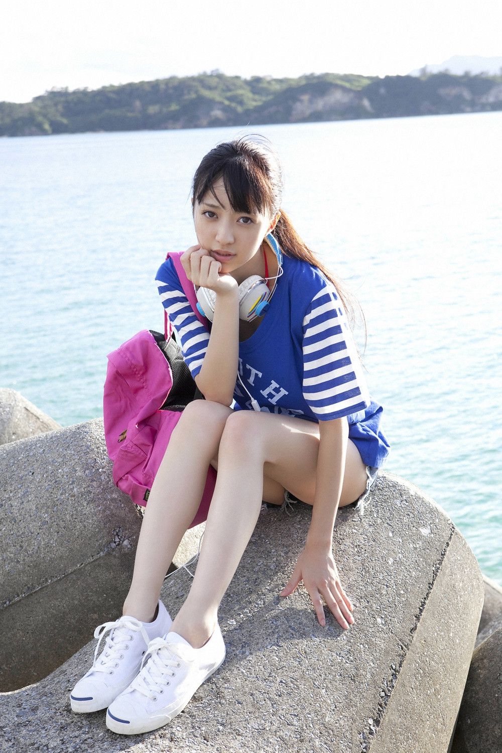 逢沢りな/逢泽莉娜《黒髪.清純.王道美少女》 [YS Web] Vol.376
