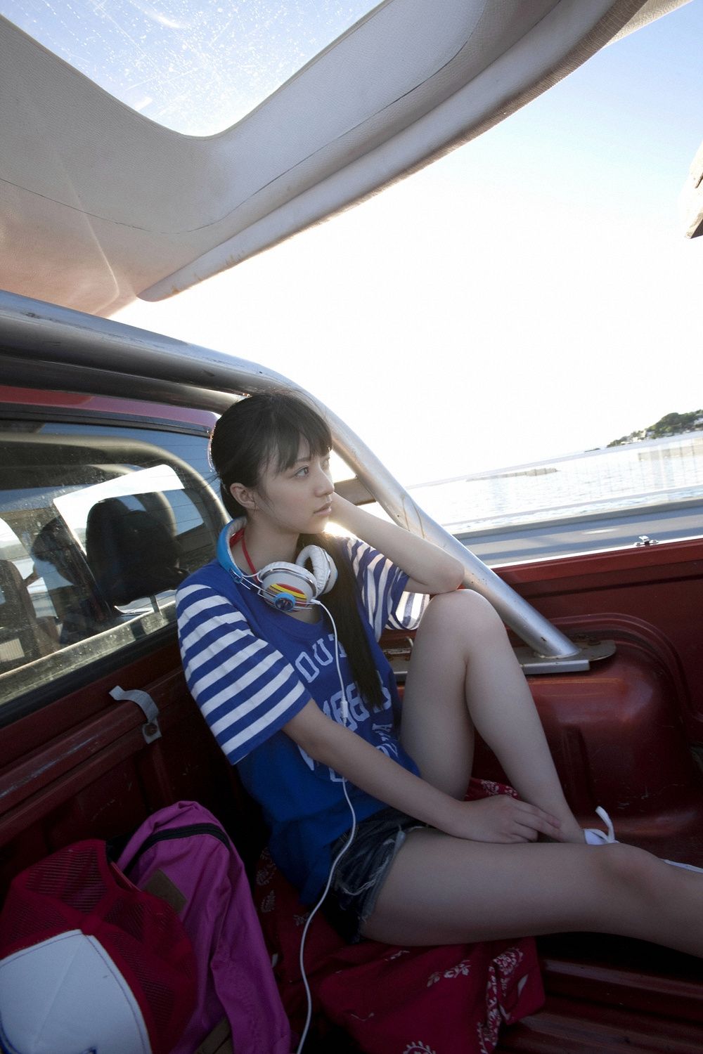 逢沢りな/逢泽莉娜《黒髪.清純.王道美少女》 [YS Web] Vol.376