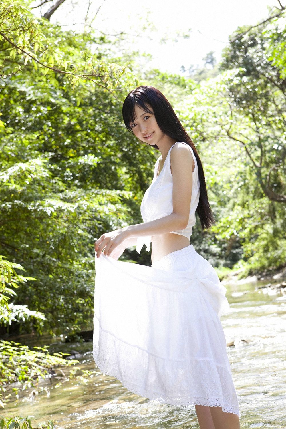 逢沢りな/逢泽莉娜《黒髪.清純.王道美少女》 [YS Web] Vol.376