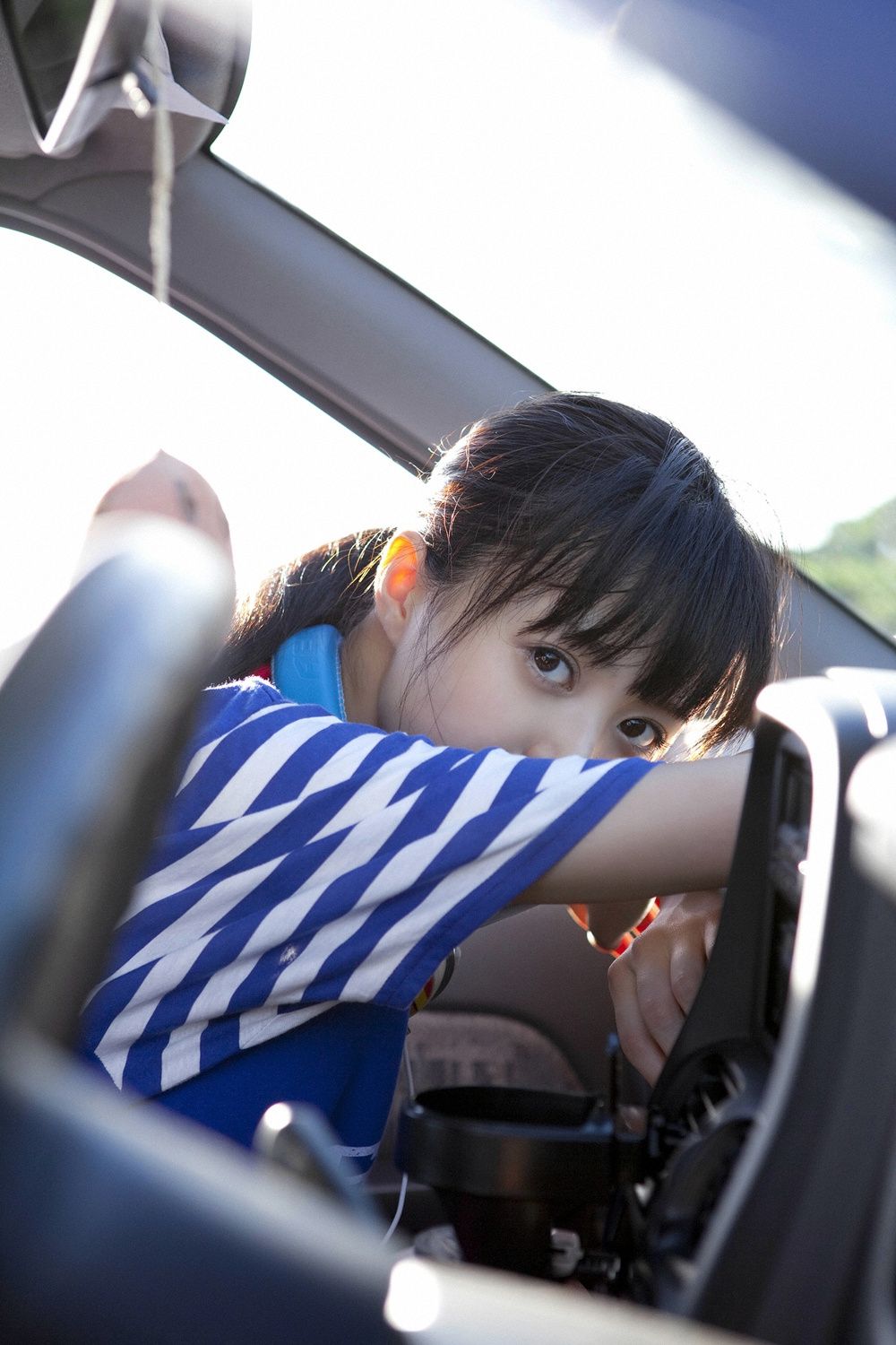 逢沢りな/逢泽莉娜《黒髪.清純.王道美少女》 [YS Web] Vol.376