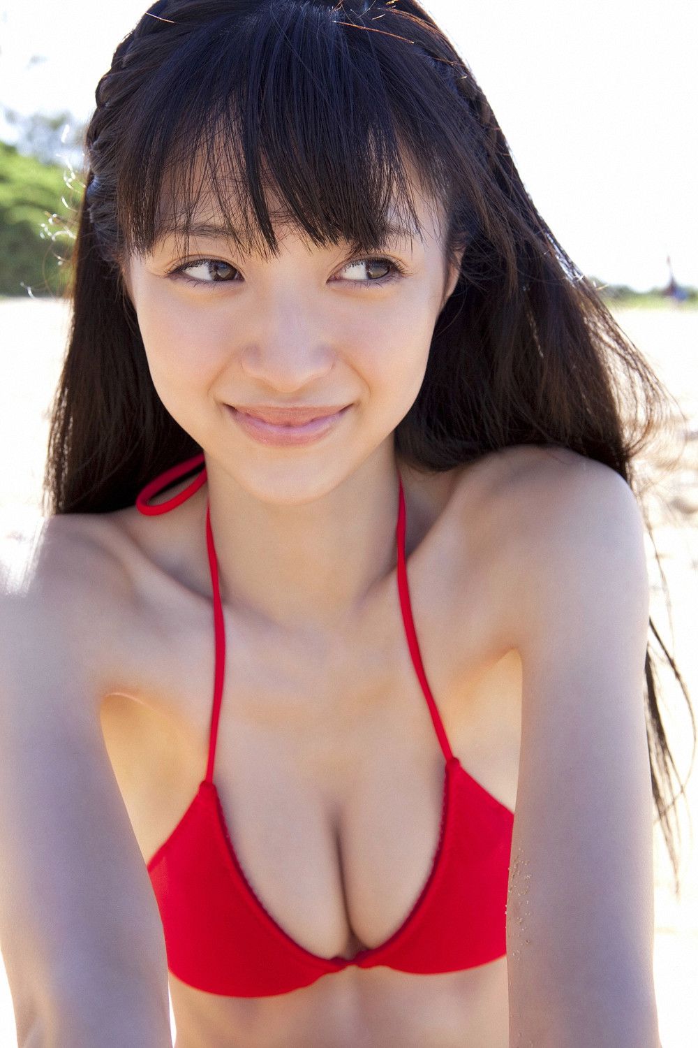 逢沢りな/逢泽莉娜《黒髪.清純.王道美少女》 [YS Web] Vol.376