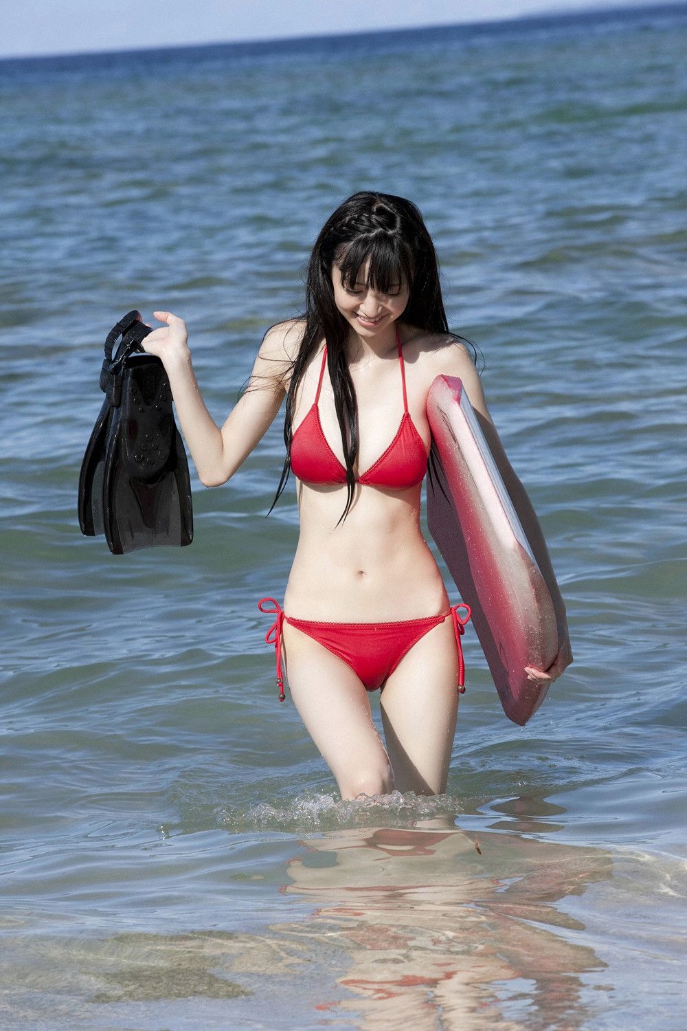 逢沢りな/逢泽莉娜《黒髪.清純.王道美少女》 [YS Web] Vol.376