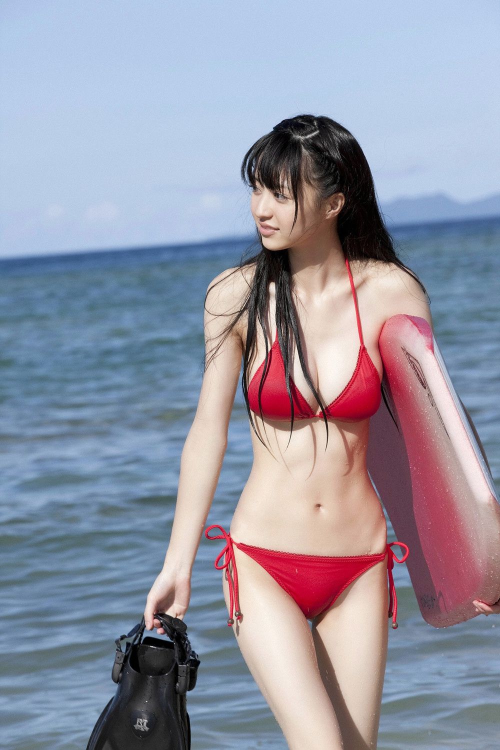 逢沢りな/逢泽莉娜《黒髪.清純.王道美少女》 [YS Web] Vol.376