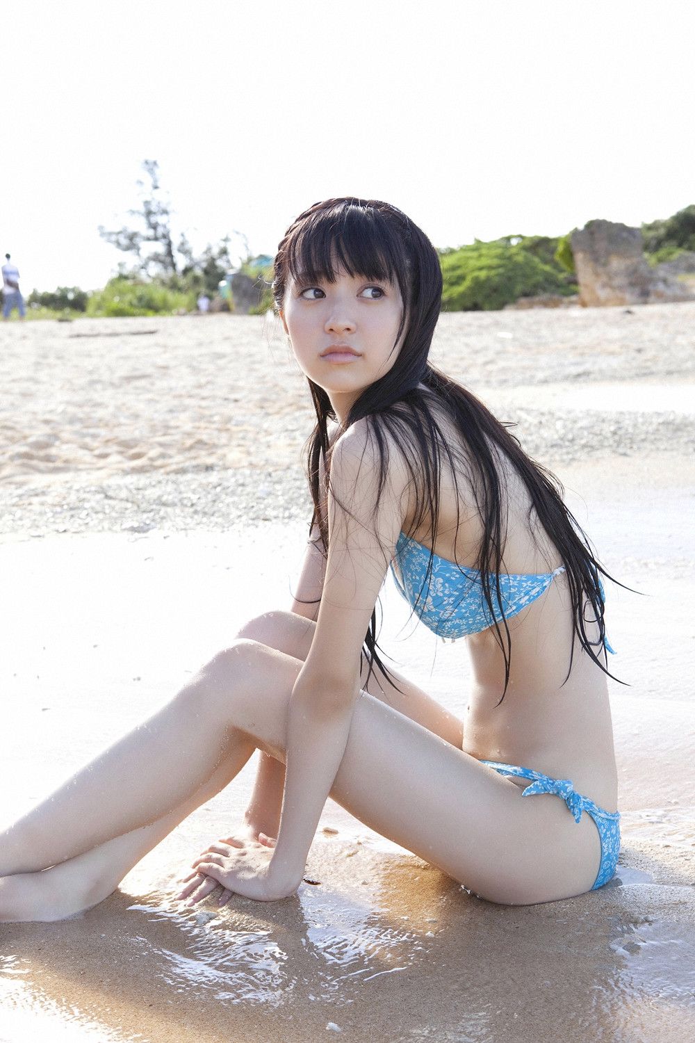 逢沢りな/逢泽莉娜《黒髪.清純.王道美少女》 [YS Web] Vol.376