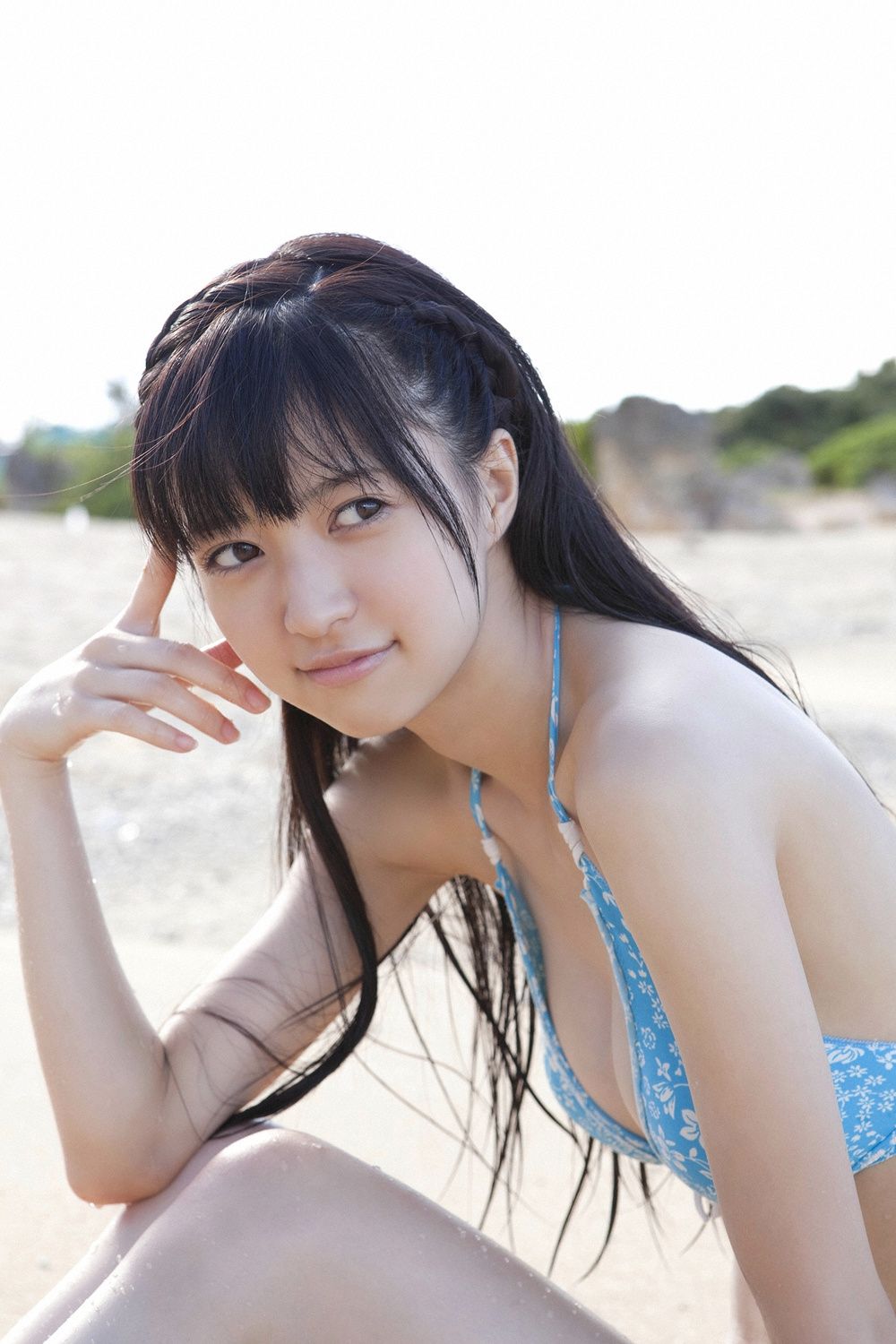 逢沢りな/逢泽莉娜《黒髪.清純.王道美少女》 [YS Web] Vol.376