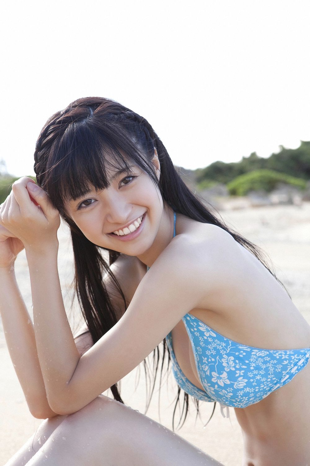 逢沢りな/逢泽莉娜《黒髪.清純.王道美少女》 [YS Web] Vol.376