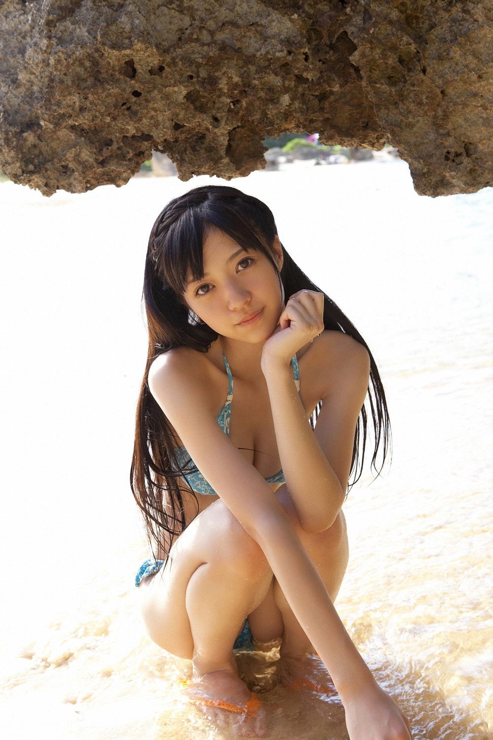 逢沢りな/逢泽莉娜《黒髪.清純.王道美少女》 [YS Web] Vol.376