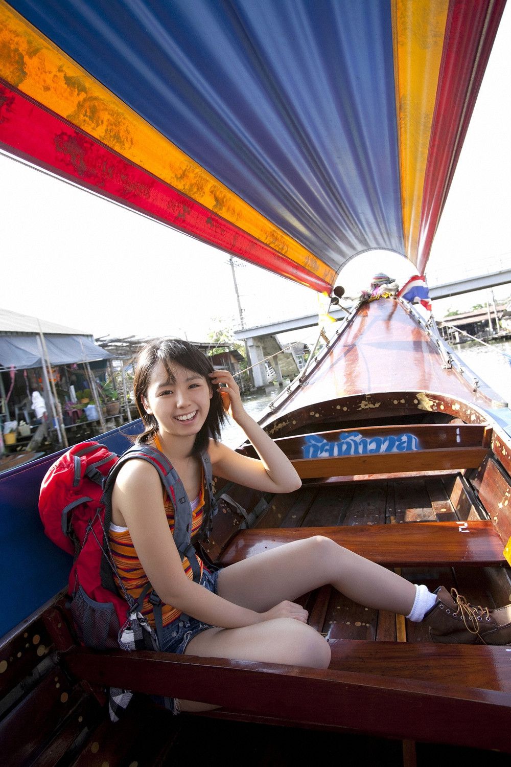 小池里奈《冒険したいお年頃》 [YS Web] Vol.377