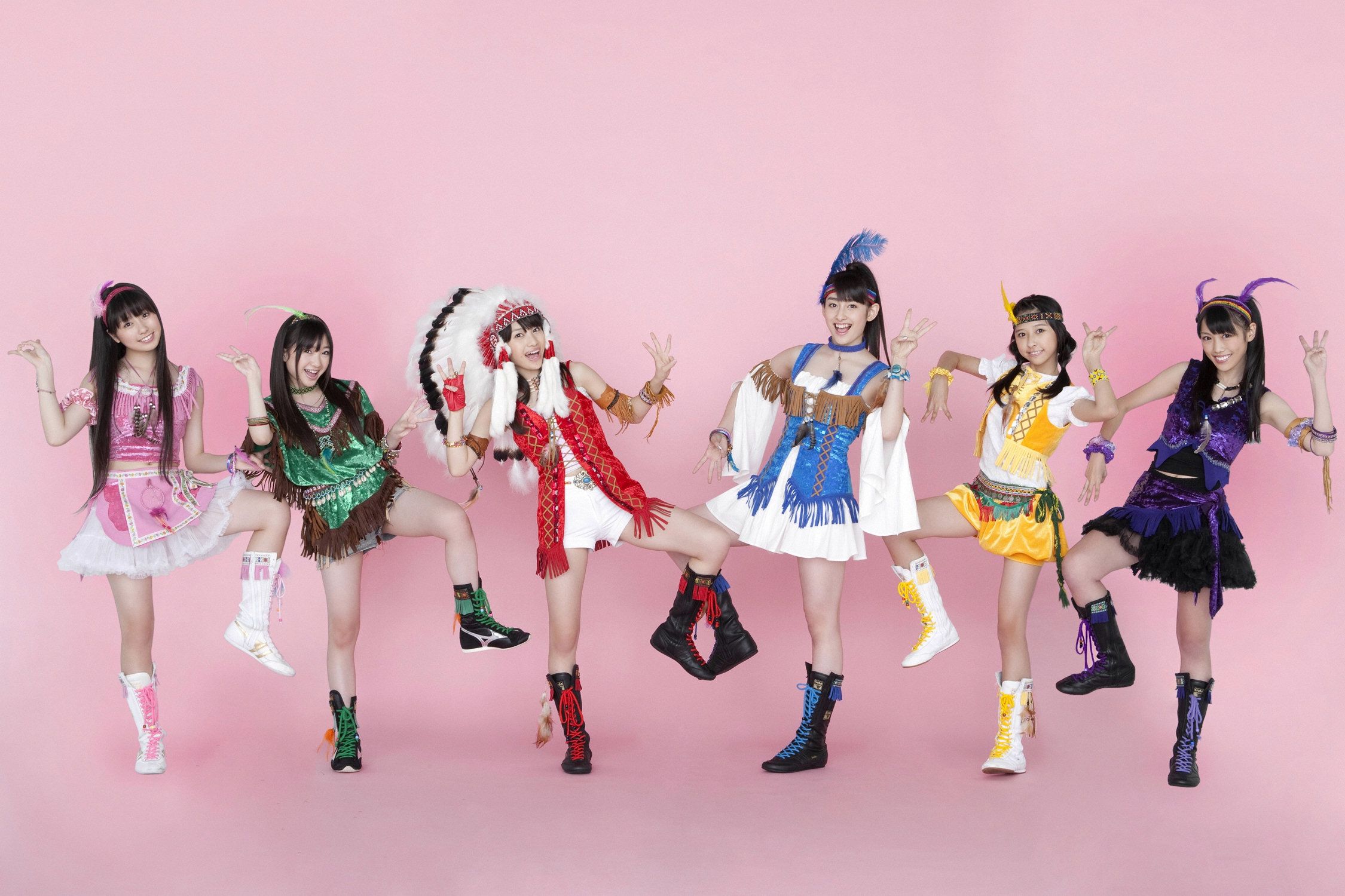 TOKYO JOSHIRYU ももいろクローバー《スマイレージ 東京女子流》 [YS Web] Vol.380