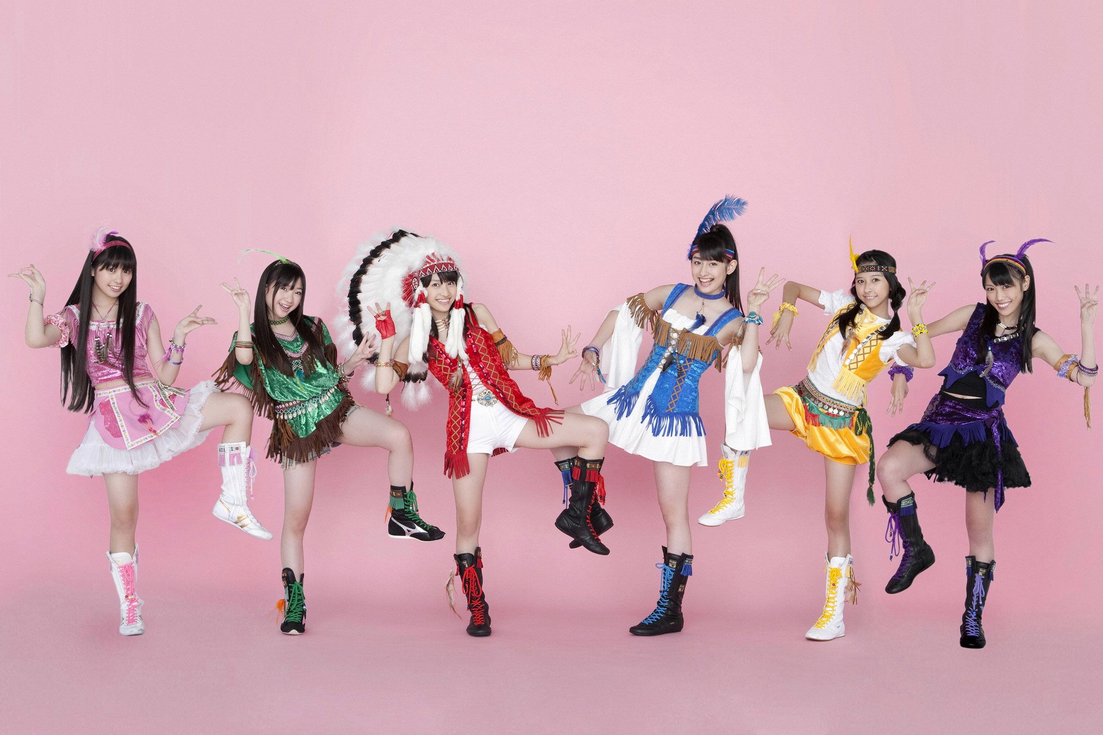 TOKYO JOSHIRYU ももいろクローバー《スマイレージ 東京女子流》 [YS Web] Vol.380