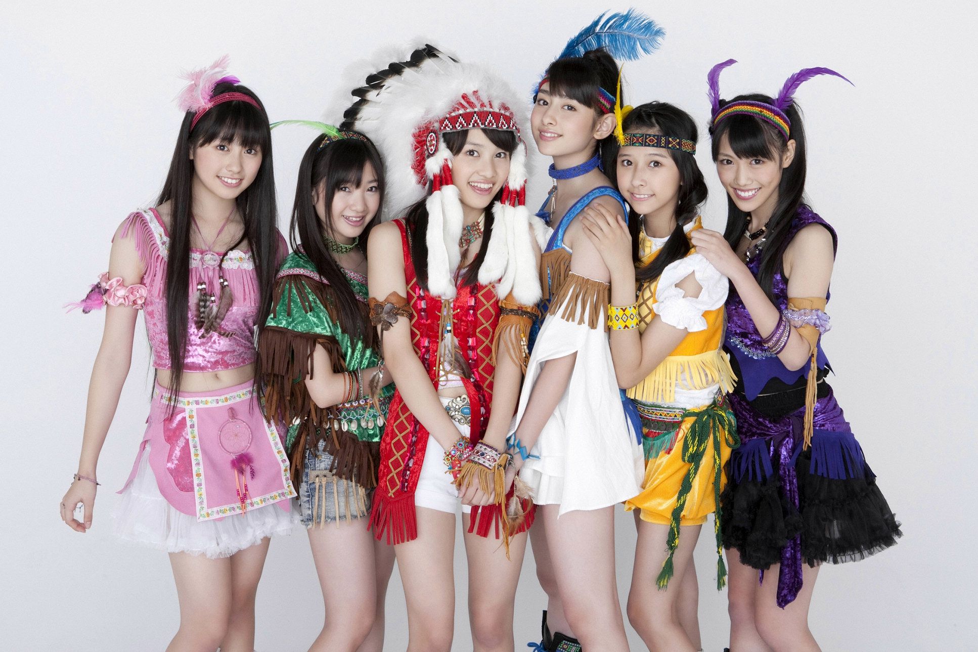 TOKYO JOSHIRYU ももいろクローバー《スマイレージ 東京女子流》 [YS Web] Vol.380