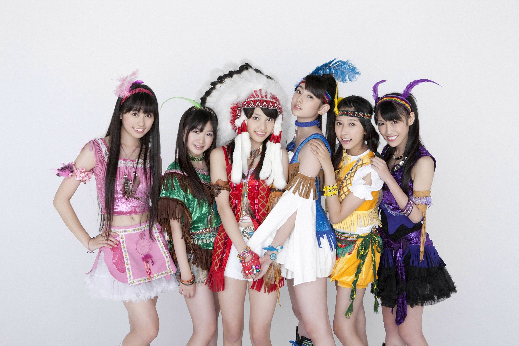 TOKYO JOSHIRYU ももいろクローバー《スマイレージ 東京女子流》 [YS Web] Vol.380
