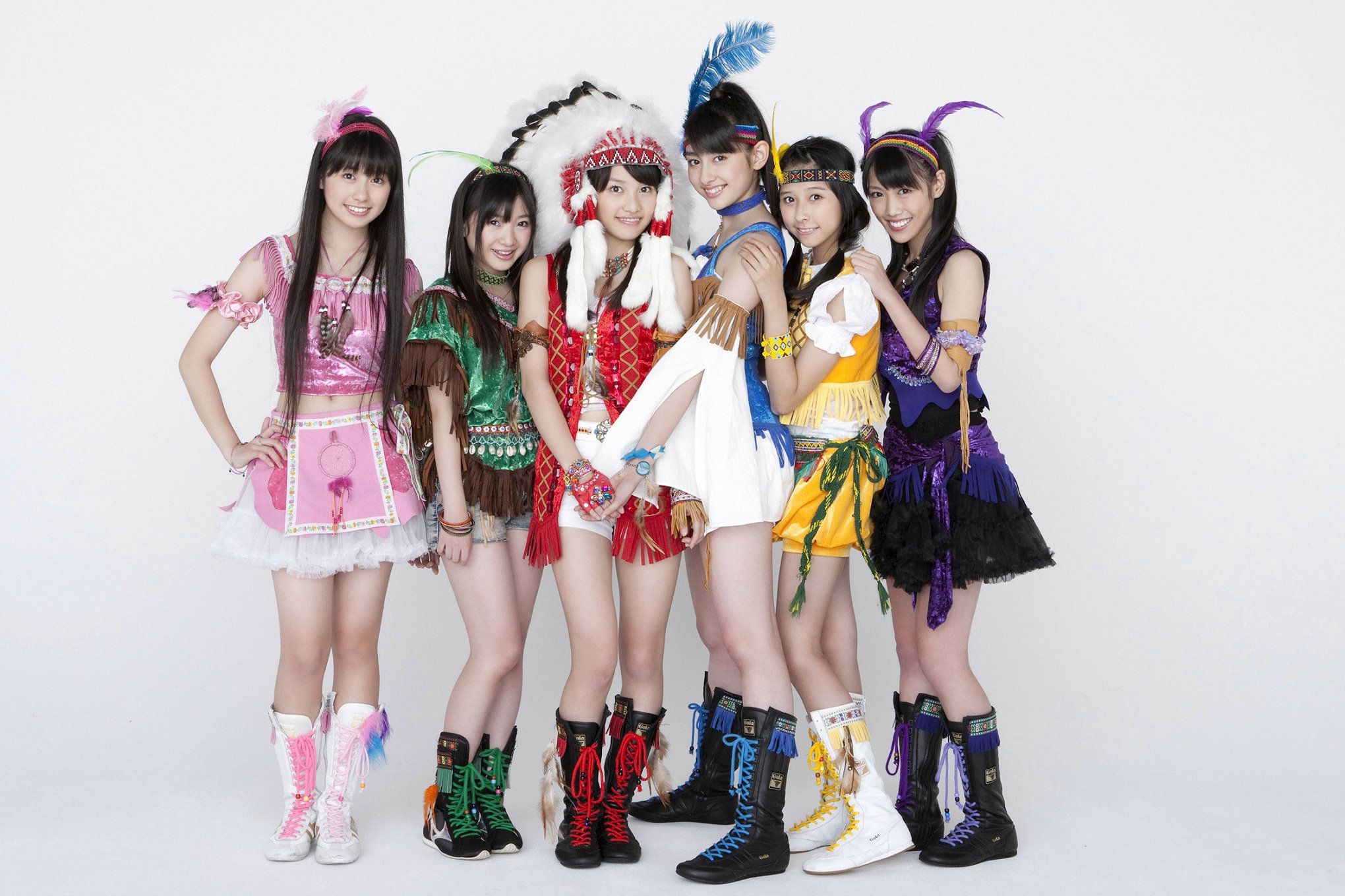 TOKYO JOSHIRYU ももいろクローバー《スマイレージ 東京女子流》 [YS Web] Vol.380