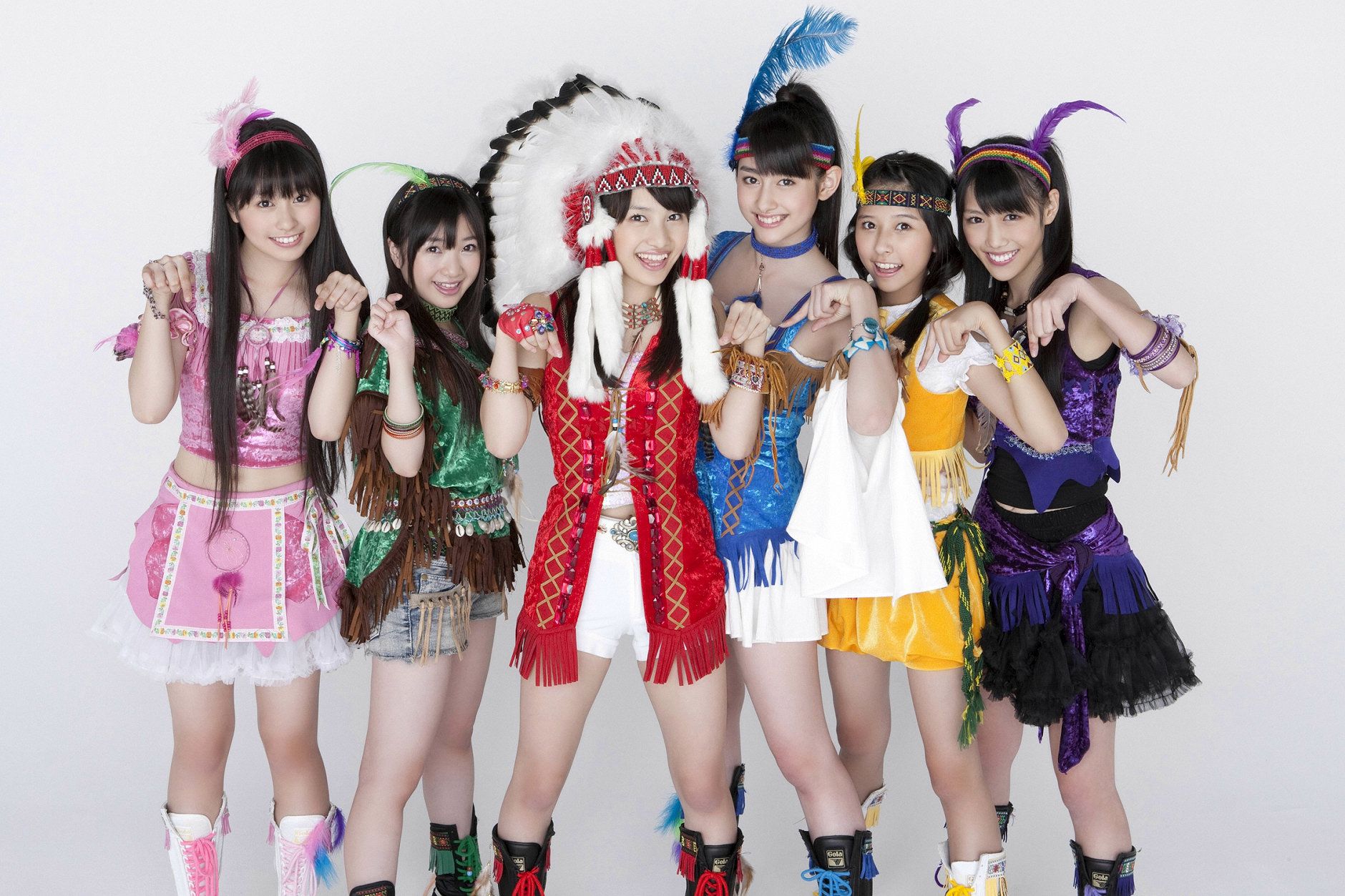 TOKYO JOSHIRYU ももいろクローバー《スマイレージ 東京女子流》 [YS Web] Vol.380