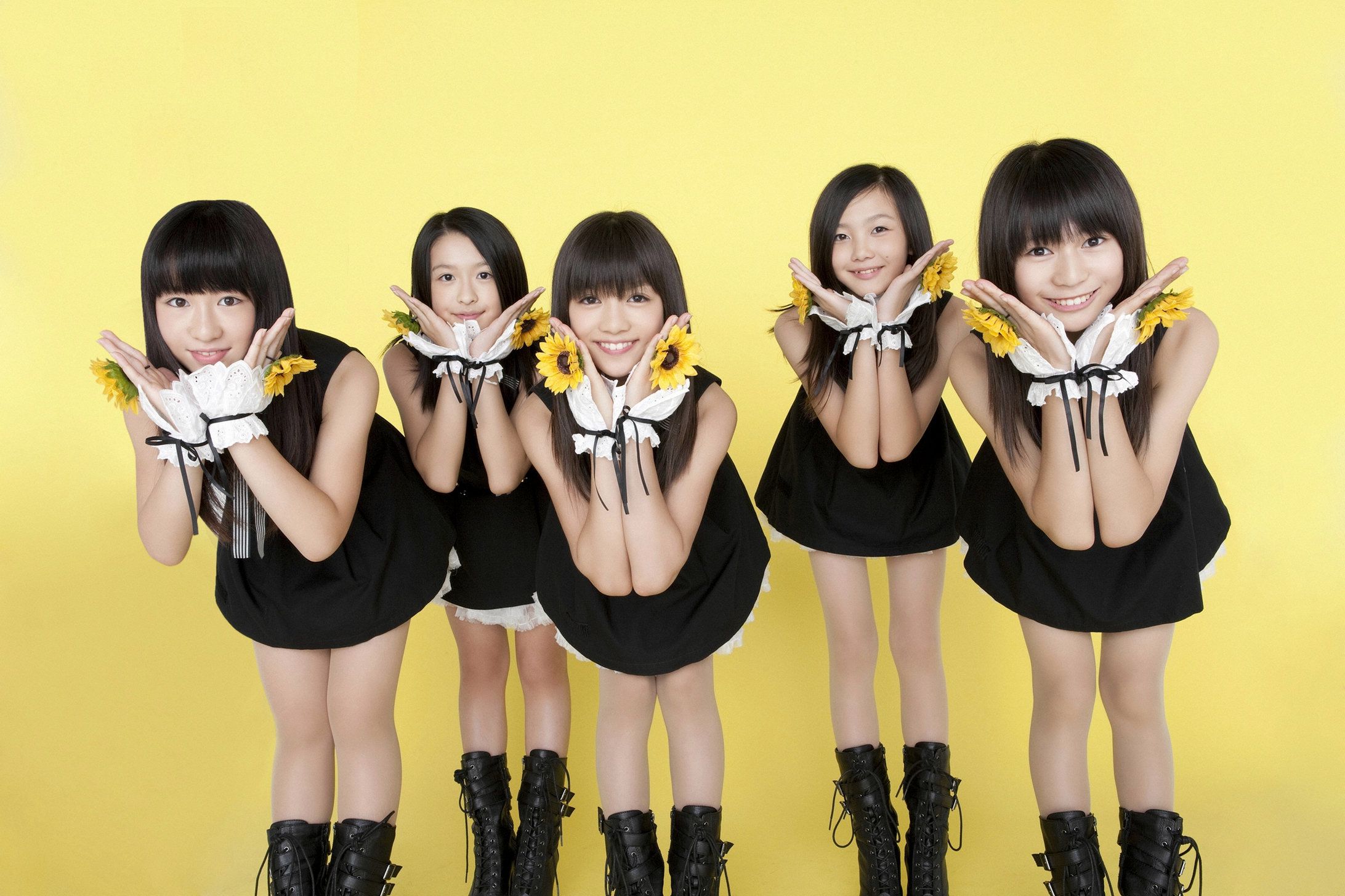 TOKYO JOSHIRYU ももいろクローバー《スマイレージ 東京女子流》 [YS Web] Vol.380