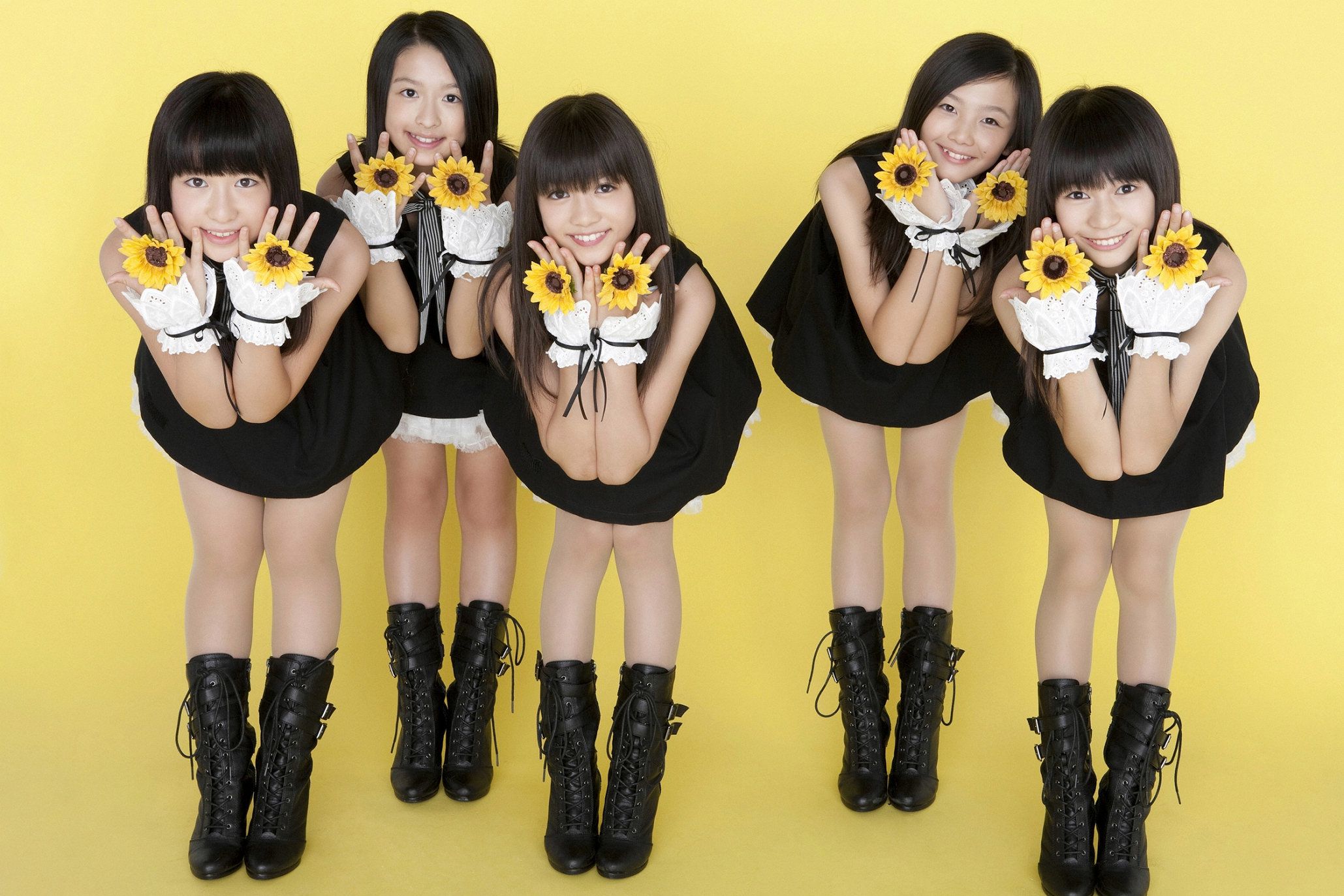 TOKYO JOSHIRYU ももいろクローバー《スマイレージ 東京女子流》 [YS Web] Vol.380