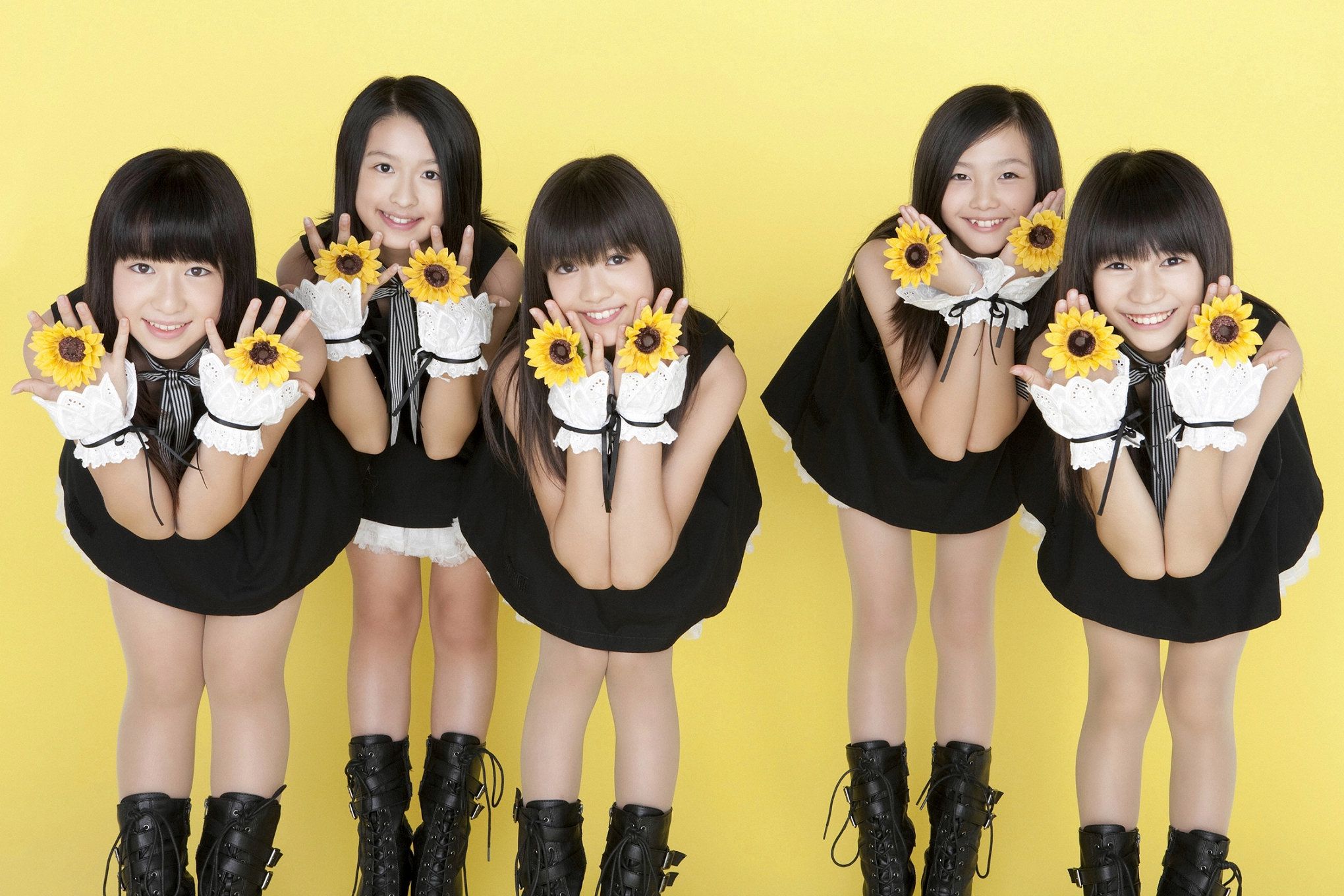 TOKYO JOSHIRYU ももいろクローバー《スマイレージ 東京女子流》 [YS Web] Vol.380