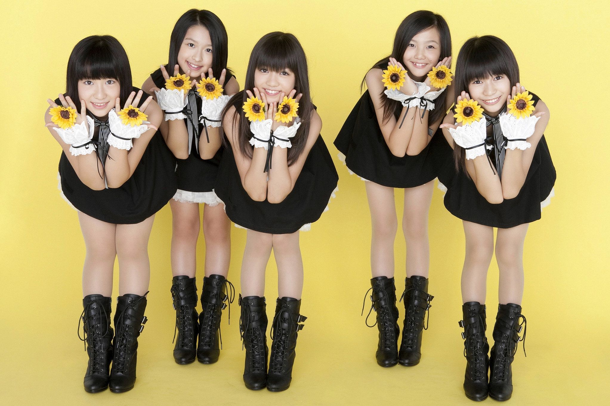 TOKYO JOSHIRYU ももいろクローバー《スマイレージ 東京女子流》 [YS Web] Vol.380
