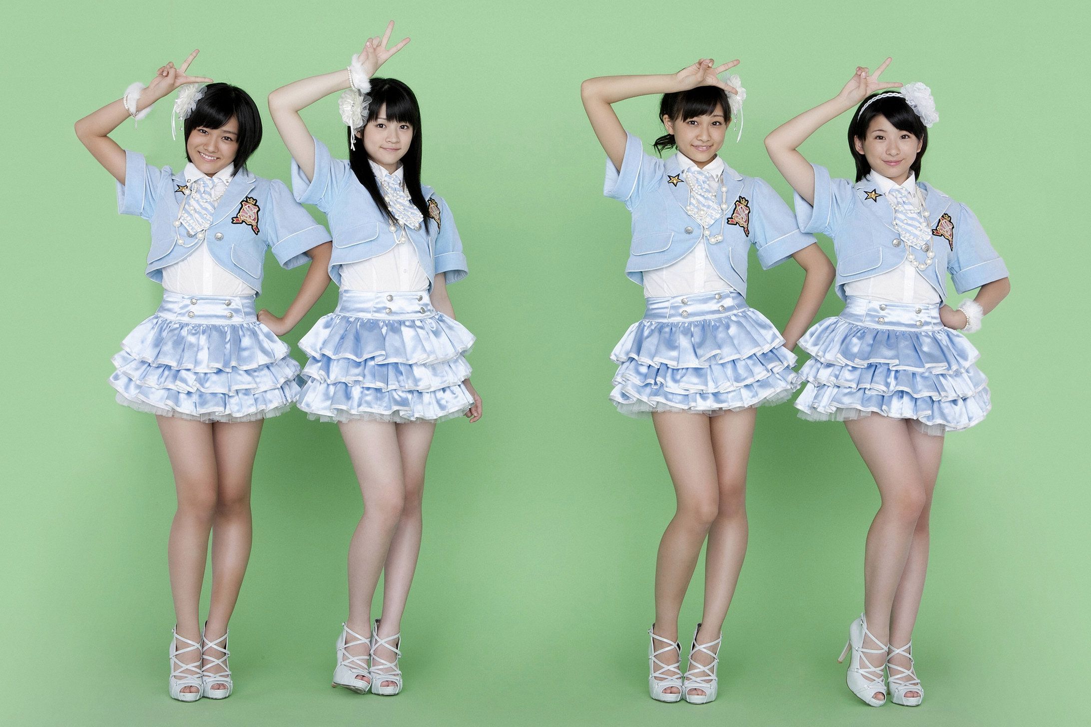 TOKYO JOSHIRYU ももいろクローバー《スマイレージ 東京女子流》 [YS Web] Vol.380