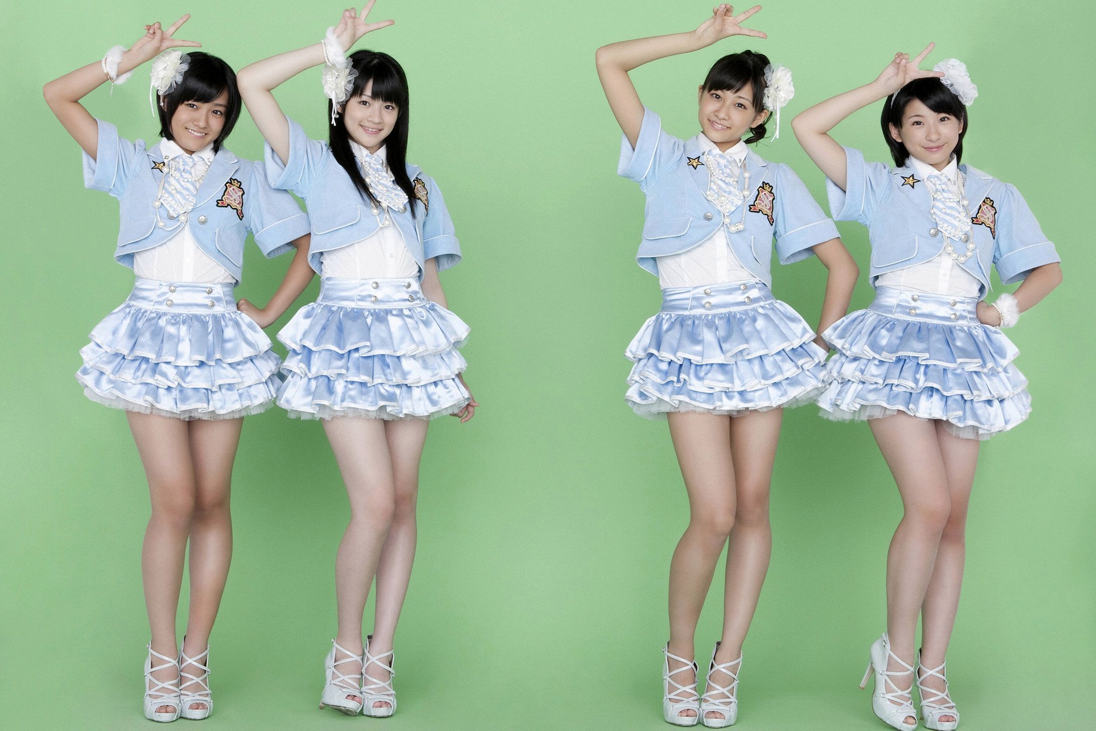 TOKYO JOSHIRYU ももいろクローバー《スマイレージ 東京女子流》 [YS Web] Vol.380