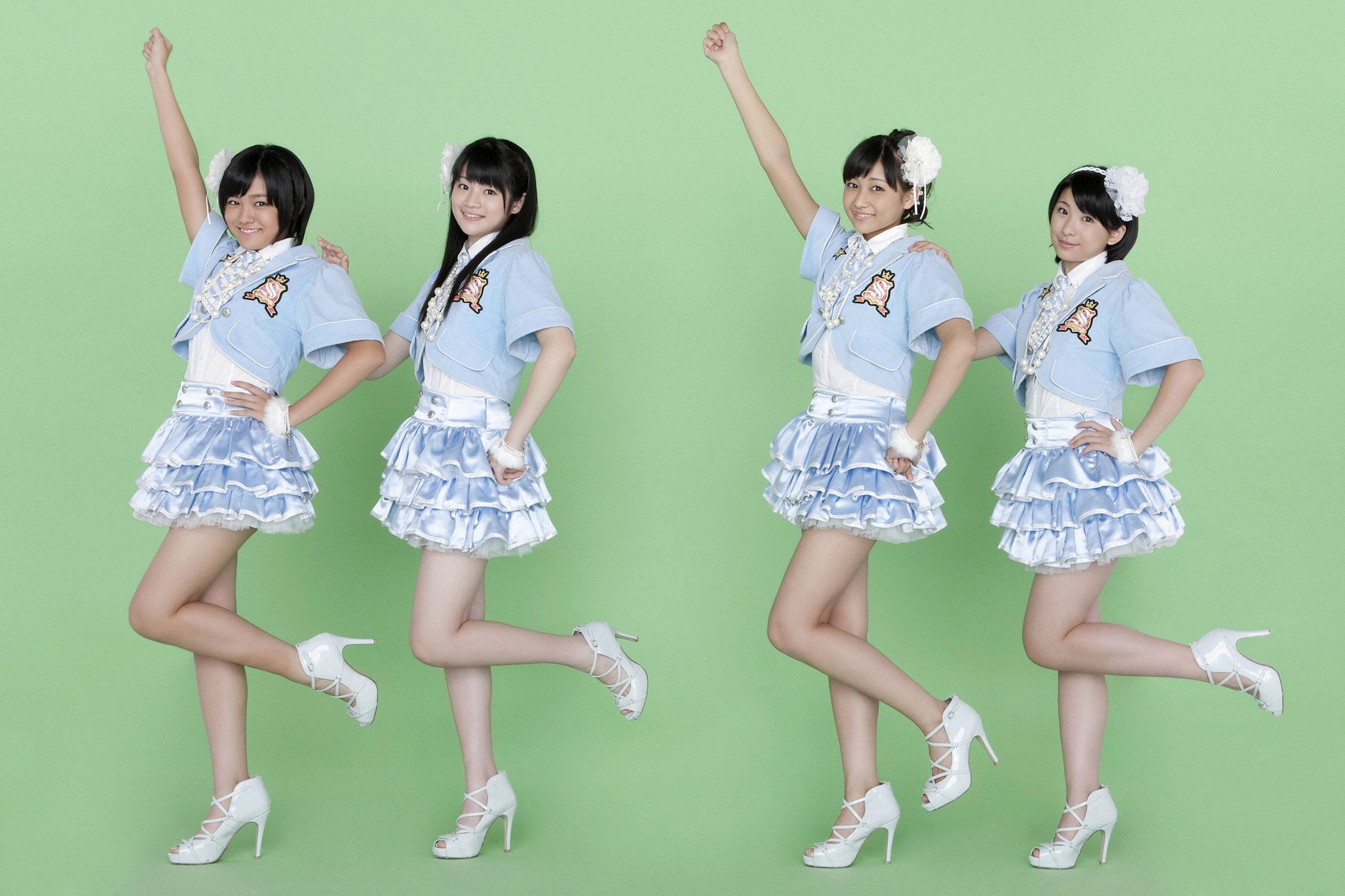 TOKYO JOSHIRYU ももいろクローバー《スマイレージ 東京女子流》 [YS Web] Vol.380