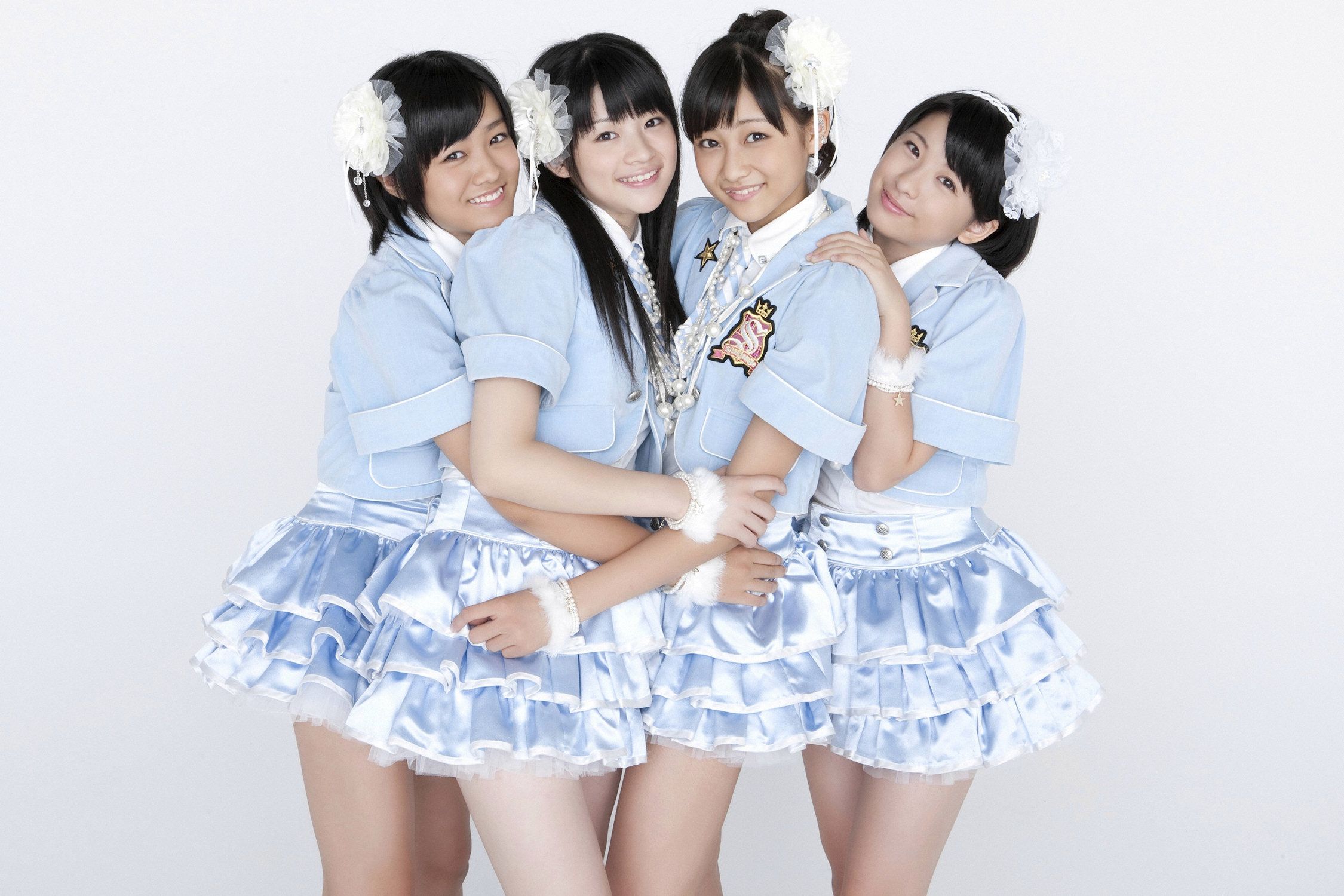 TOKYO JOSHIRYU ももいろクローバー《スマイレージ 東京女子流》 [YS Web] Vol.380