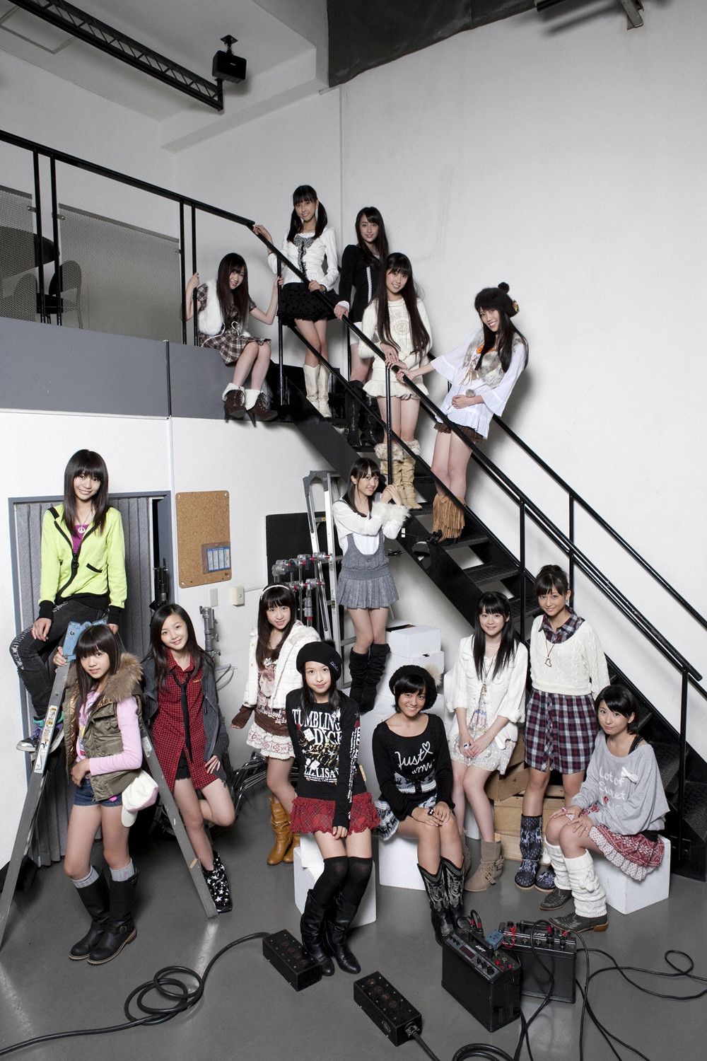 TOKYO JOSHIRYU ももいろクローバー《スマイレージ 東京女子流》 [YS Web] Vol.380