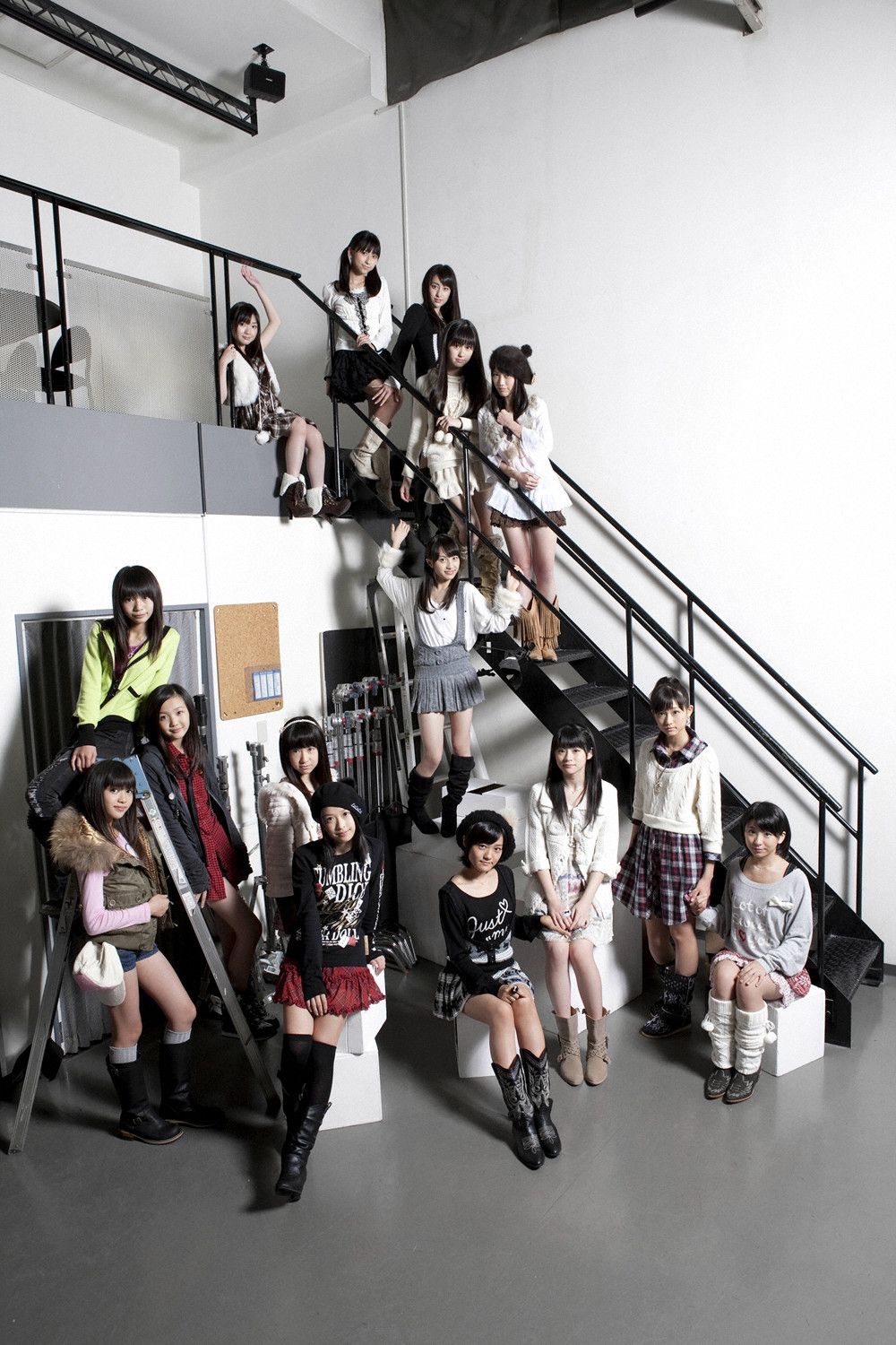 TOKYO JOSHIRYU ももいろクローバー《スマイレージ 東京女子流》 [YS Web] Vol.380