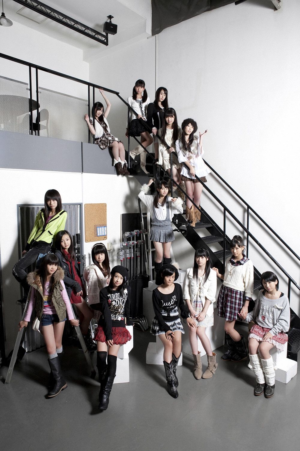 TOKYO JOSHIRYU ももいろクローバー《スマイレージ 東京女子流》 [YS Web] Vol.380