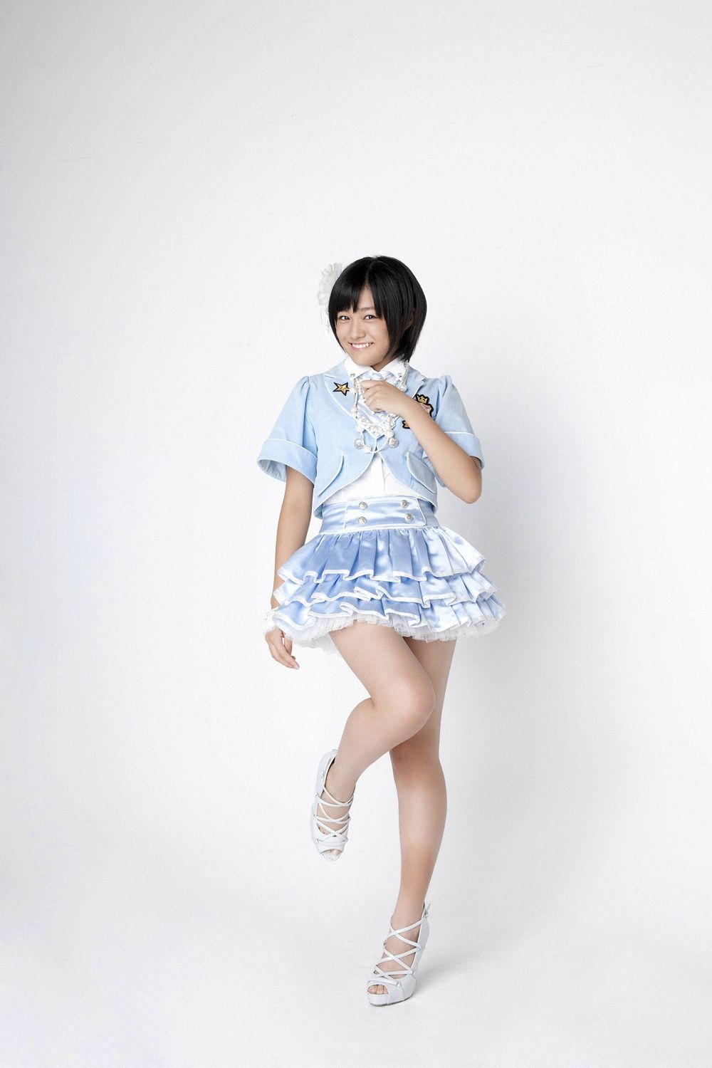 TOKYO JOSHIRYU ももいろクローバー《スマイレージ 東京女子流》 [YS Web] Vol.380