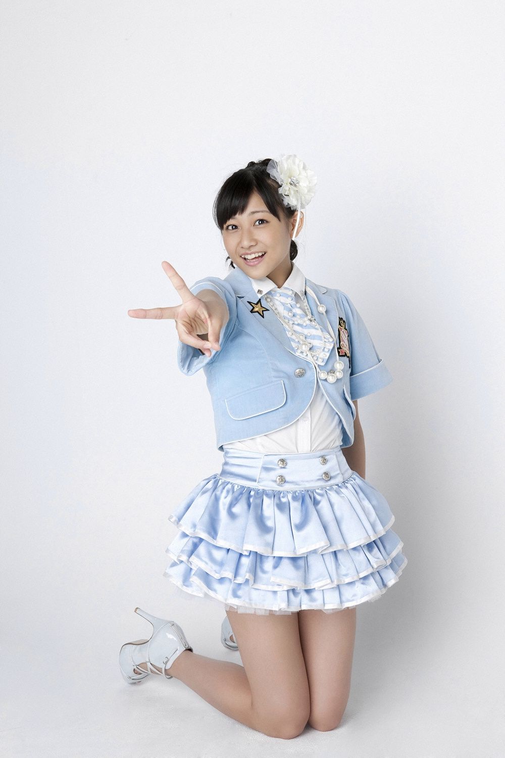 TOKYO JOSHIRYU ももいろクローバー《スマイレージ 東京女子流》 [YS Web] Vol.380