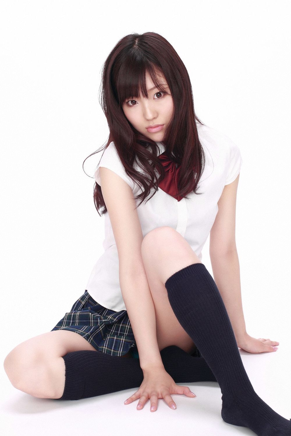 Yuuna Takamiya 高宮優南《美脚☆女子大生》 [YS Web] Vol.383