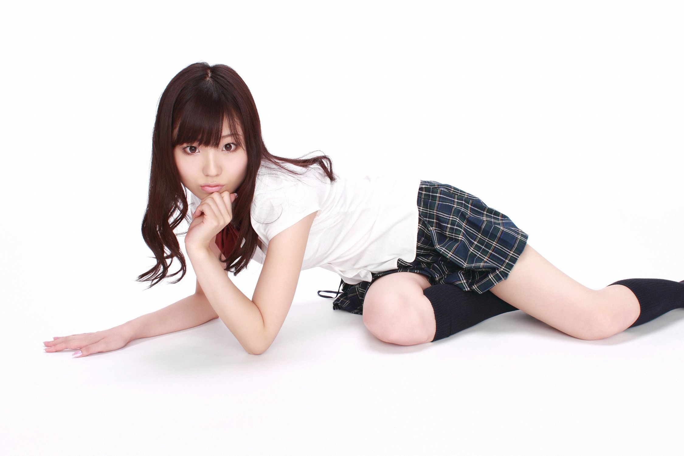 Yuuna Takamiya 高宮優南《美脚☆女子大生》 [YS Web] Vol.383