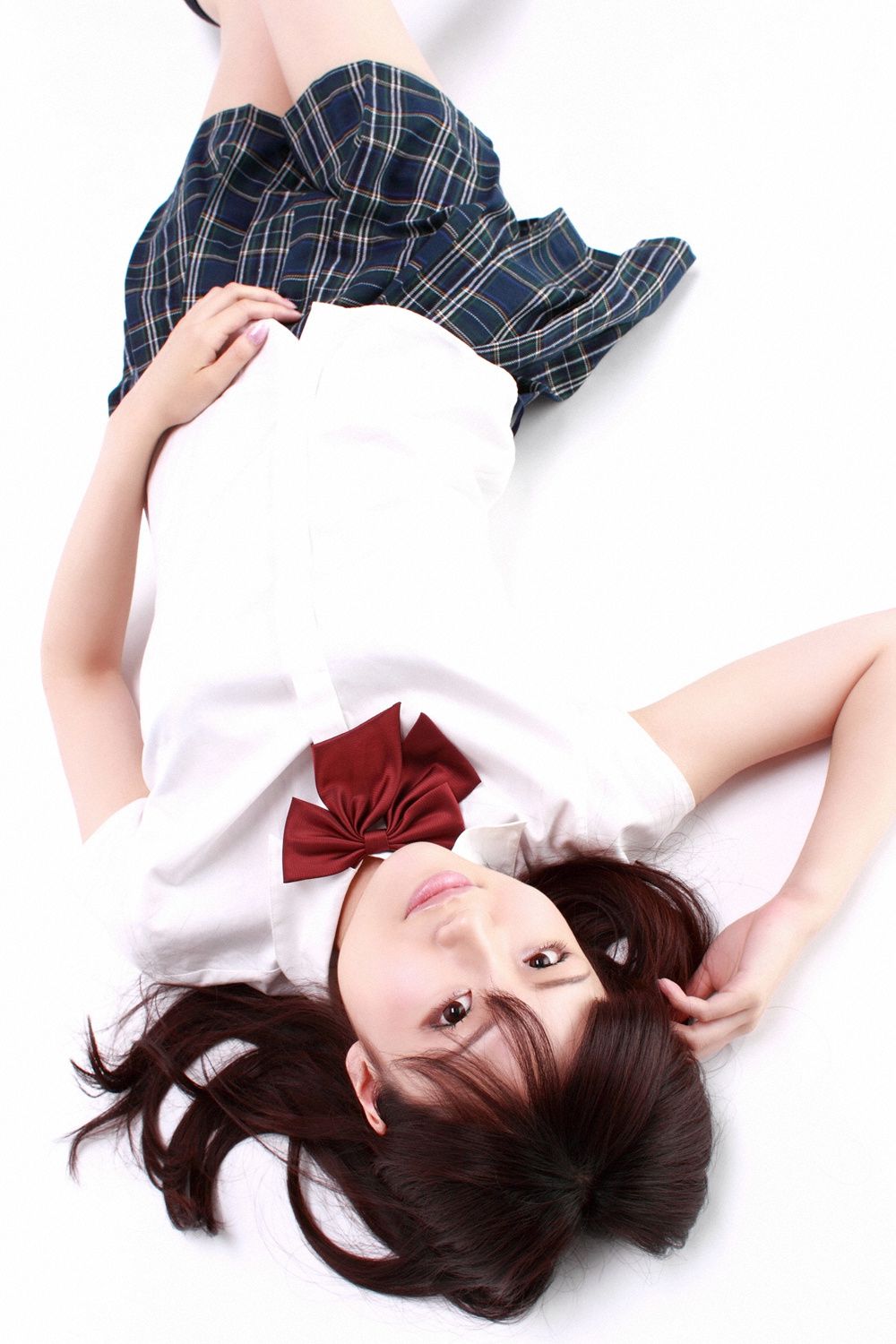 Yuuna Takamiya 高宮優南《美脚☆女子大生》 [YS Web] Vol.383