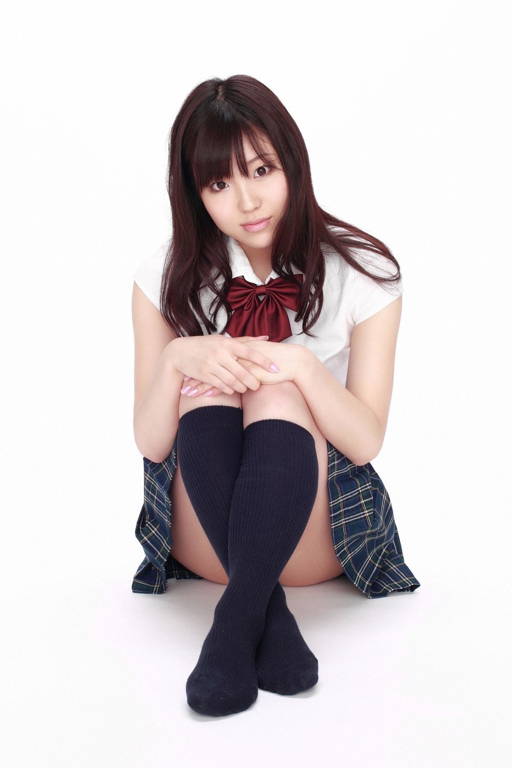Yuuna Takamiya 高宮優南《美脚☆女子大生》 [YS Web] Vol.383
