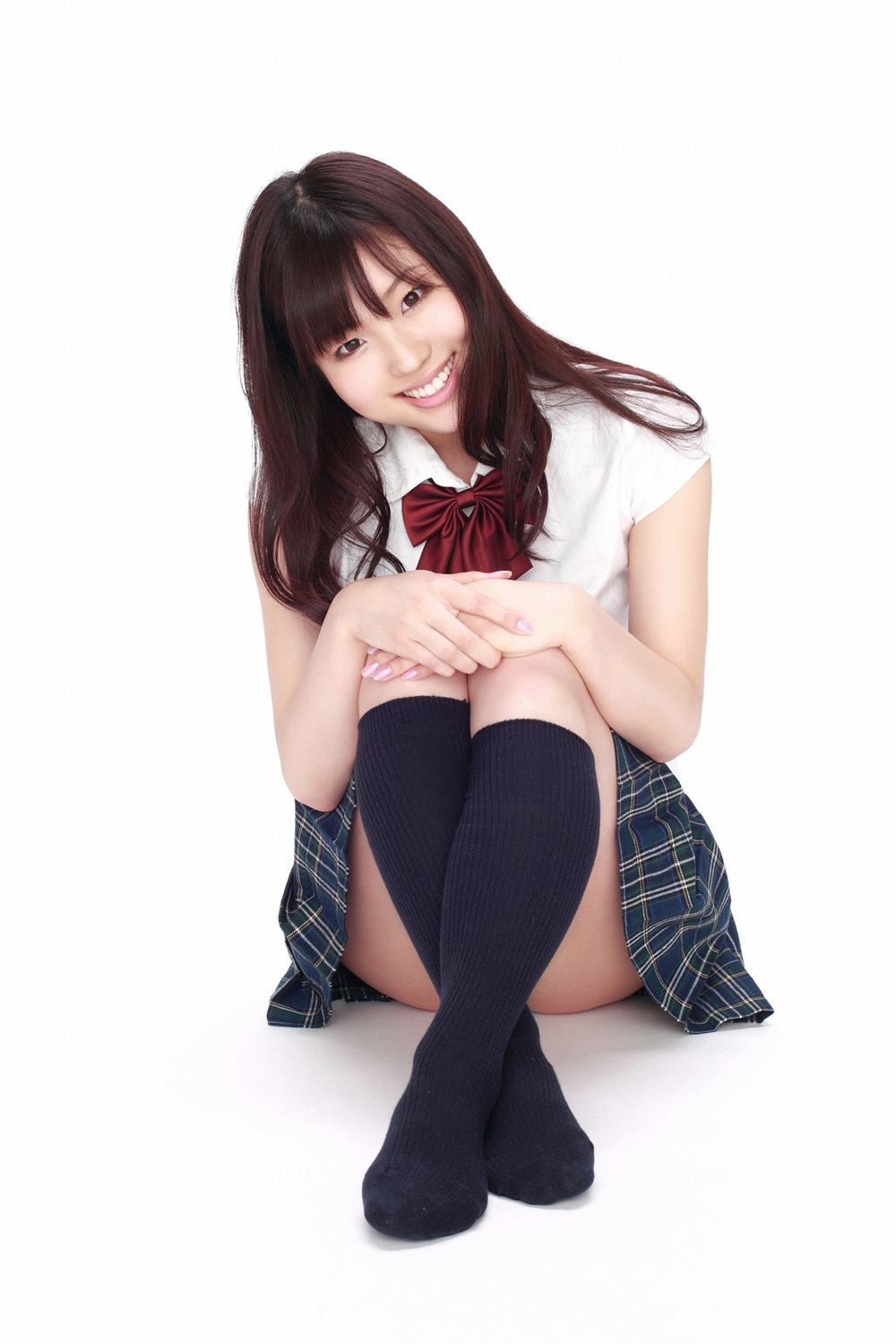 Yuuna Takamiya 高宮優南《美脚☆女子大生》 [YS Web] Vol.383
