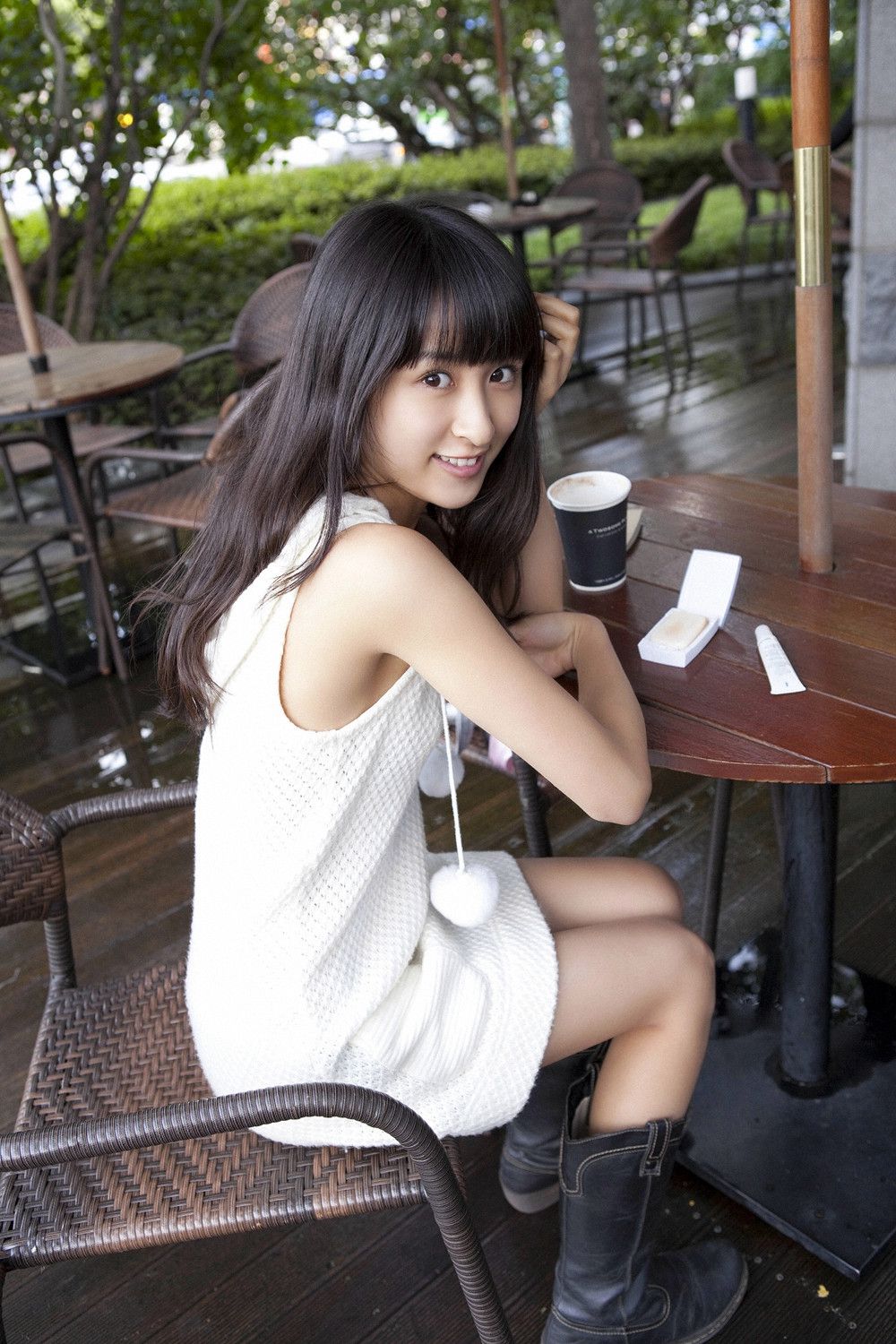 入矢麻衣《一瞬で恋に落ちた!!》 [YS Web] Vol.386