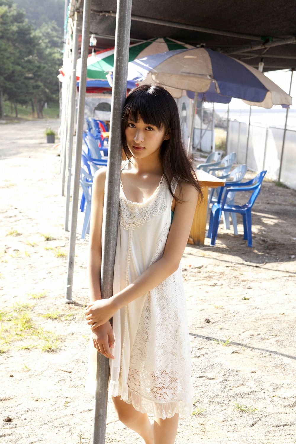 入矢麻衣《一瞬で恋に落ちた!!》 [YS Web] Vol.386
