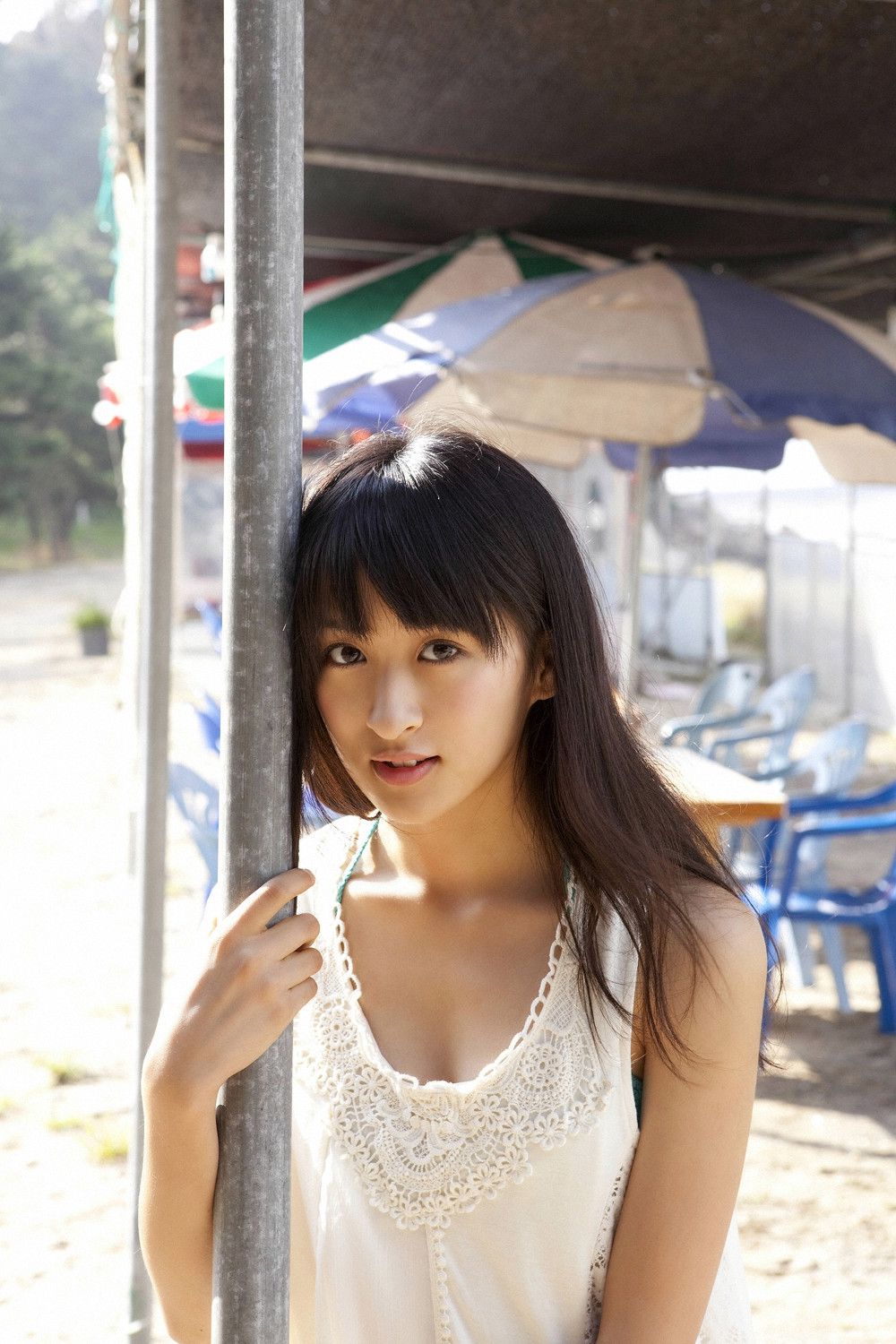 入矢麻衣《一瞬で恋に落ちた!!》 [YS Web] Vol.386