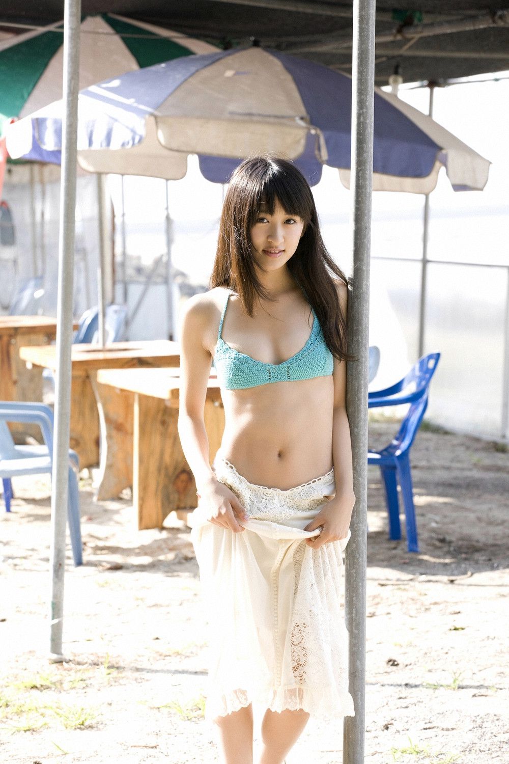 入矢麻衣《一瞬で恋に落ちた!!》 [YS Web] Vol.386