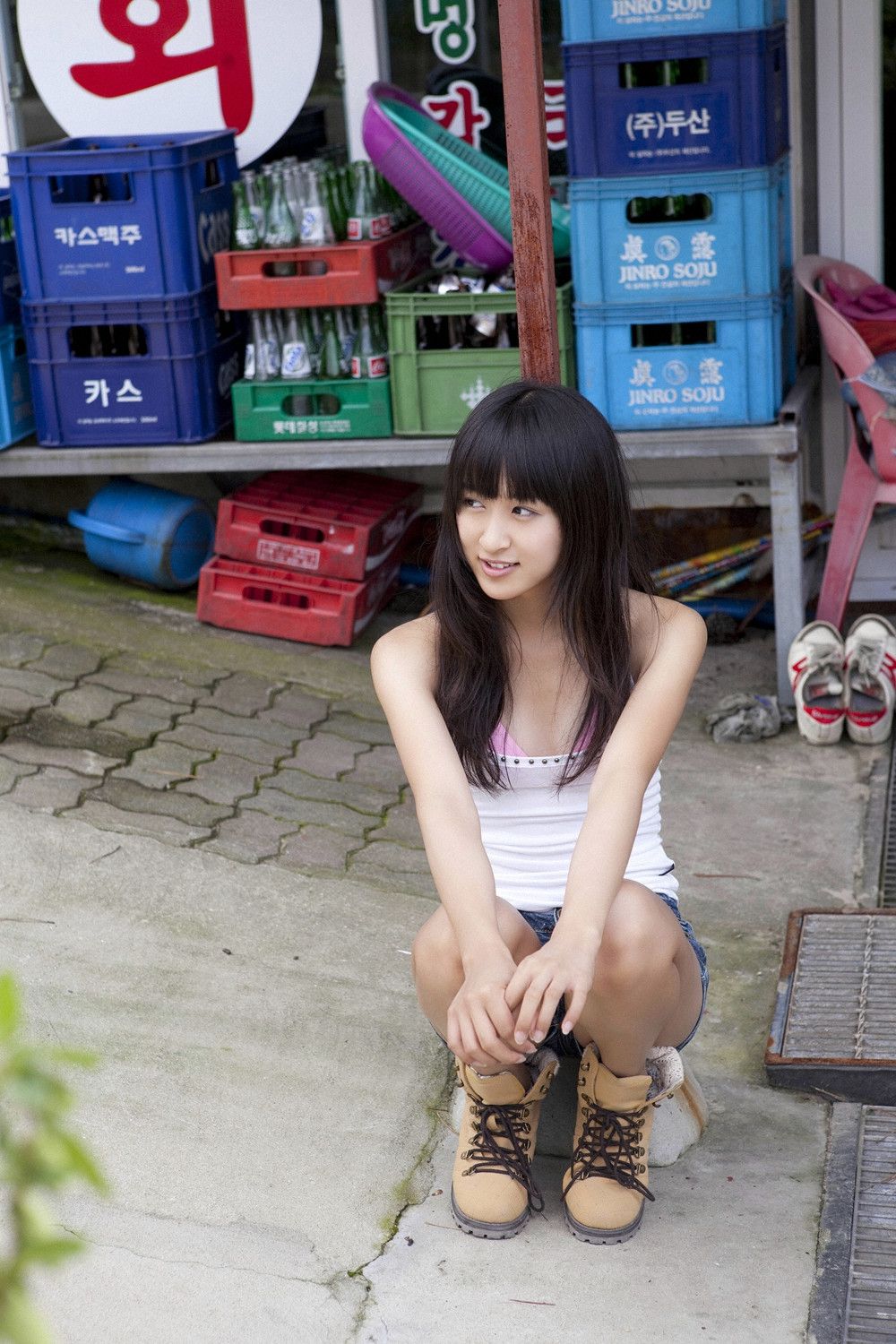 入矢麻衣《一瞬で恋に落ちた!!》 [YS Web] Vol.386