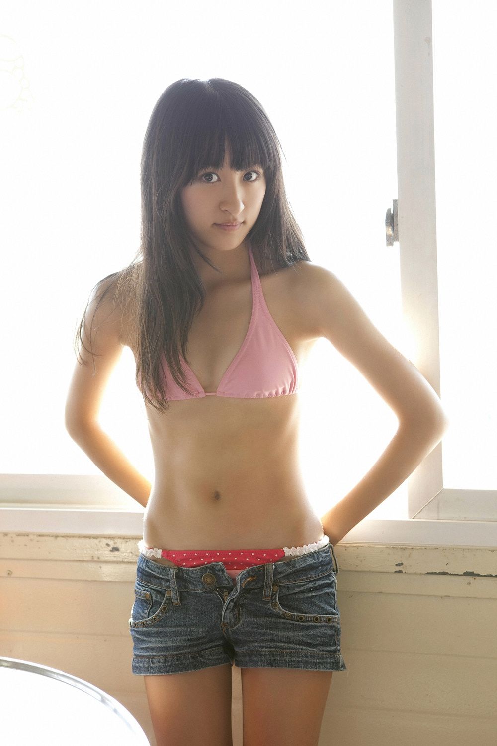 入矢麻衣《一瞬で恋に落ちた!!》 [YS Web] Vol.386