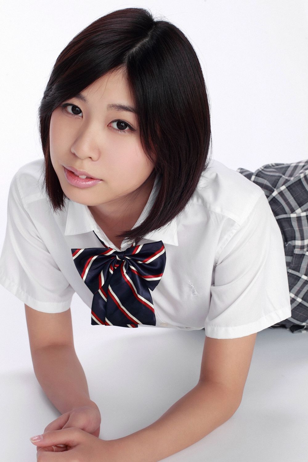 Kinatsu Kuraoka 倉岡生夏《Eカップの、にゅ》 [YS Web] Vol.391