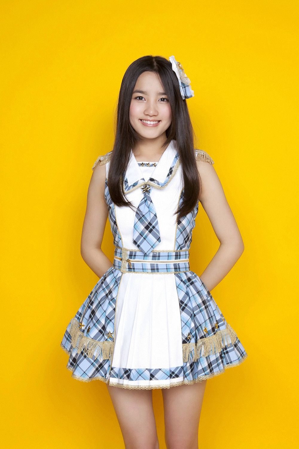 島田晴香/加藤玲奈《AKB48ネクストガールズ第1弾》 [YS Web] Vol.393