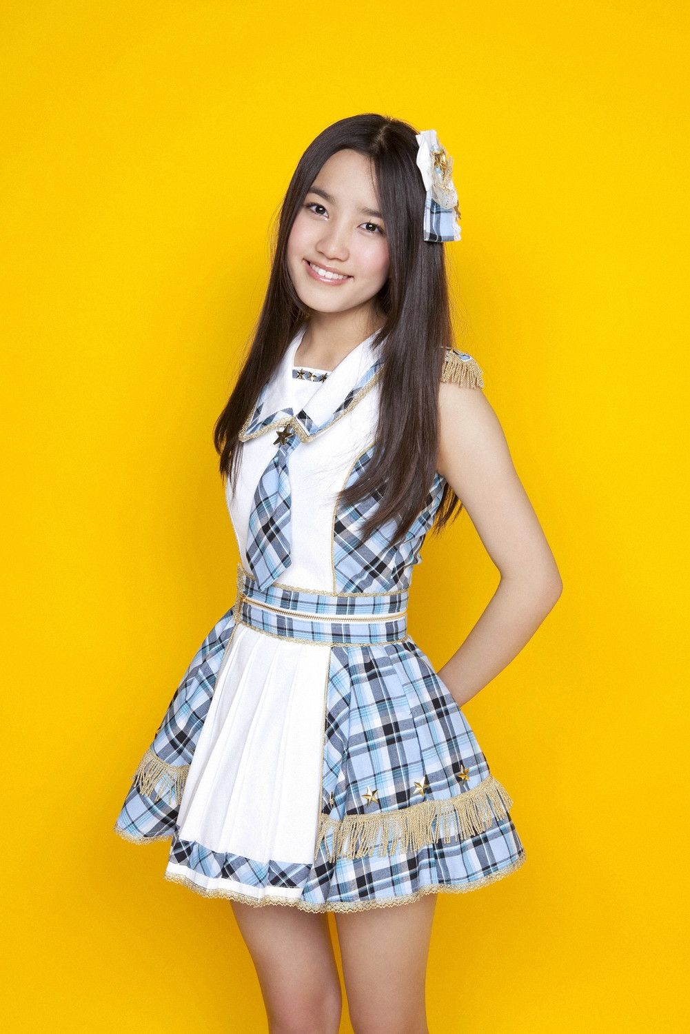島田晴香/加藤玲奈《AKB48ネクストガールズ第1弾》 [YS Web] Vol.393