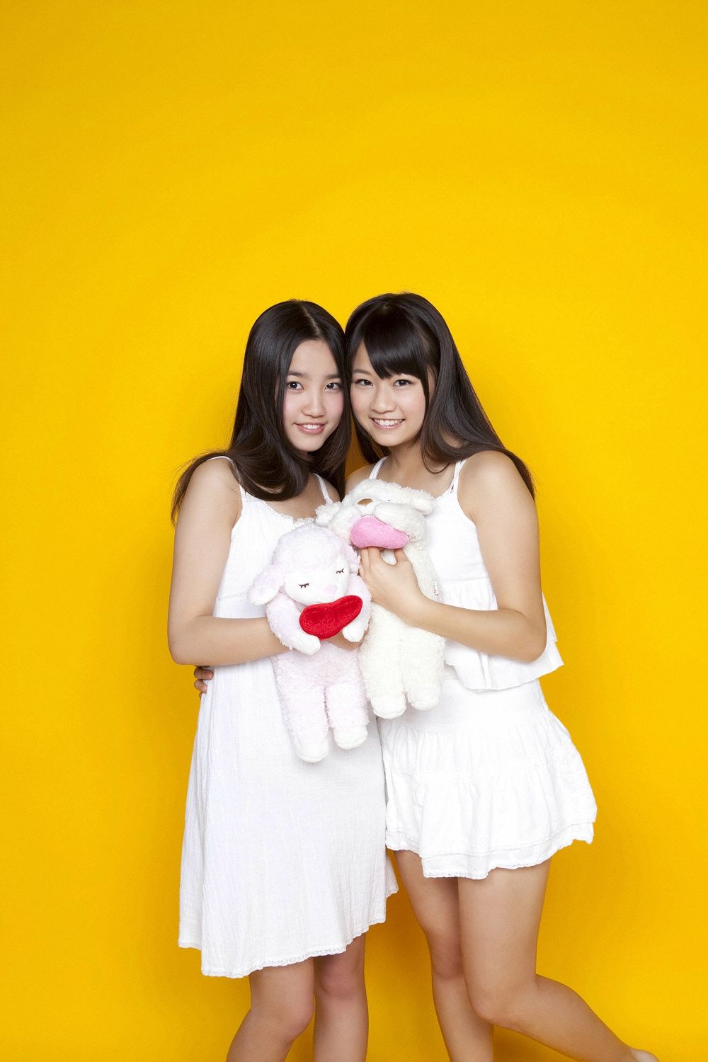 島田晴香/加藤玲奈《AKB48ネクストガールズ第1弾》 [YS Web] Vol.393